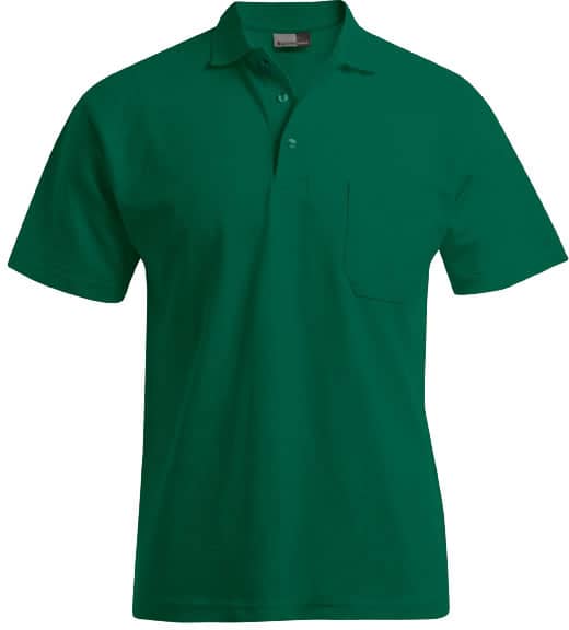 Men´s Heavy Polo Pocket