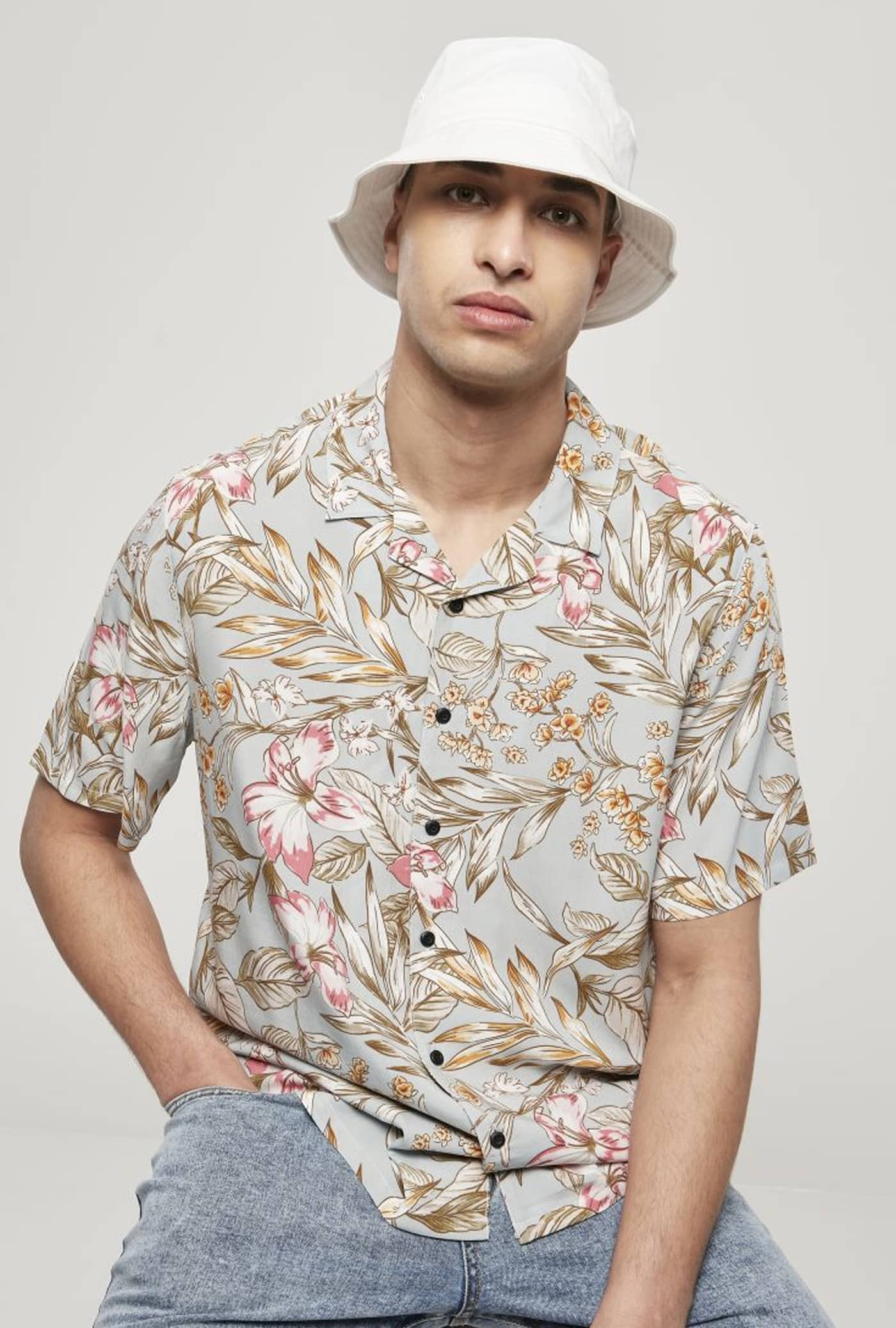 Organic Cotton Bucket Hat