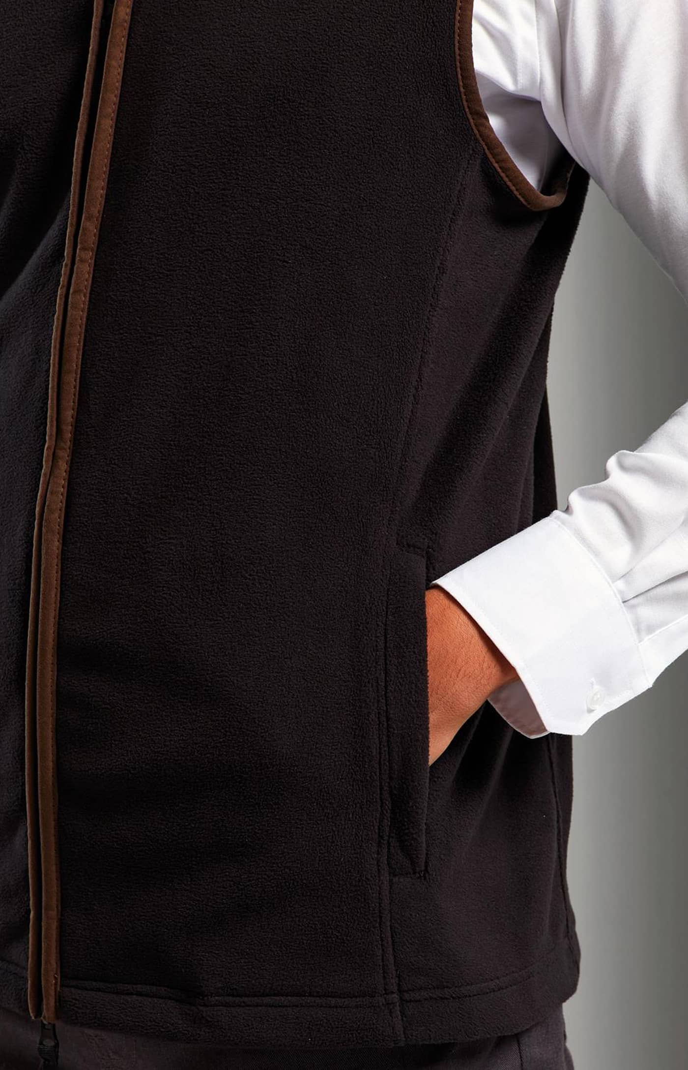 Men´s ´Artisan´ Fleece Gilet