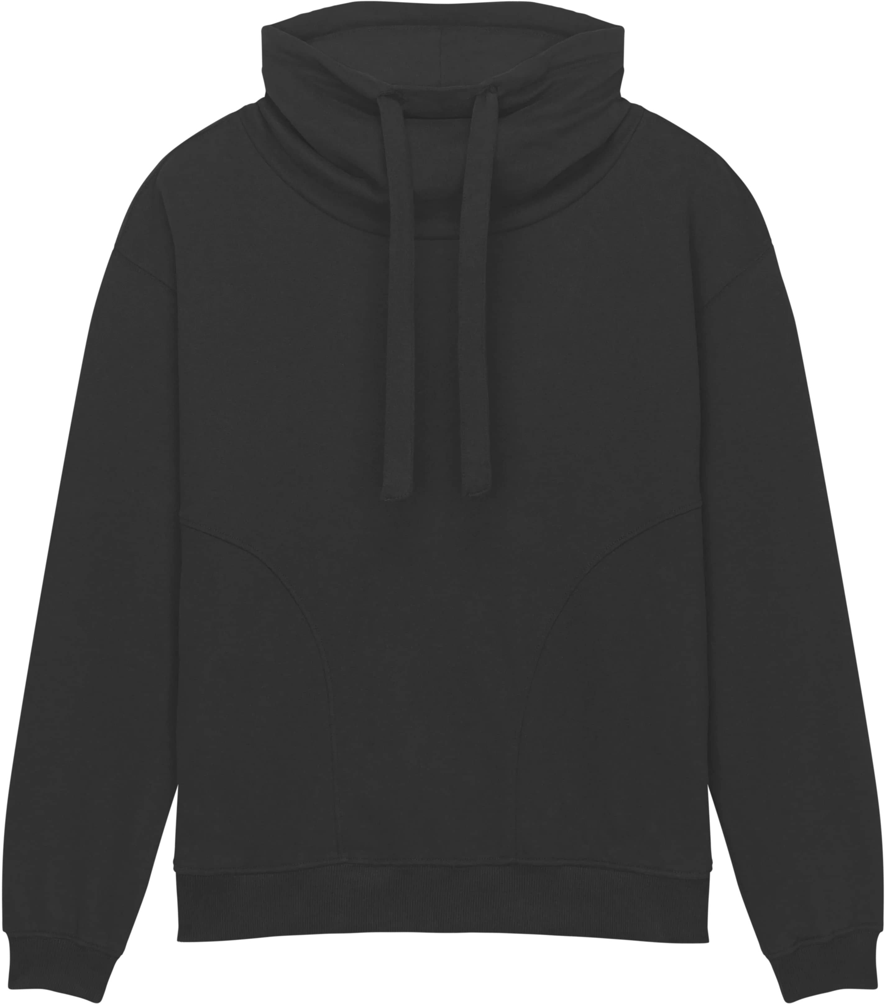 Women`s Funnel Neck Sweatshirt