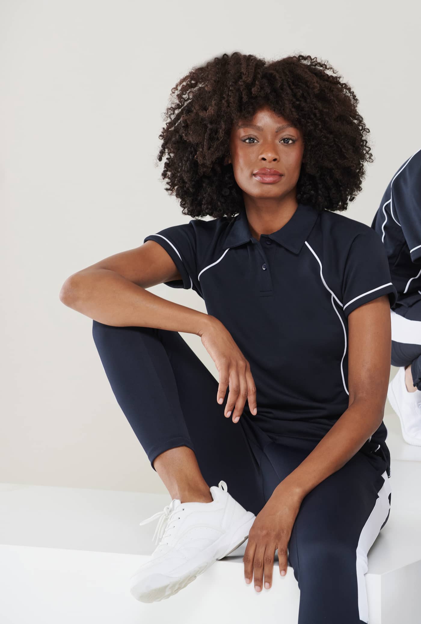 Ladies´ Piped Performance Polo