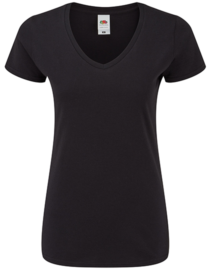 Ladies´ Iconic 150 V Neck T