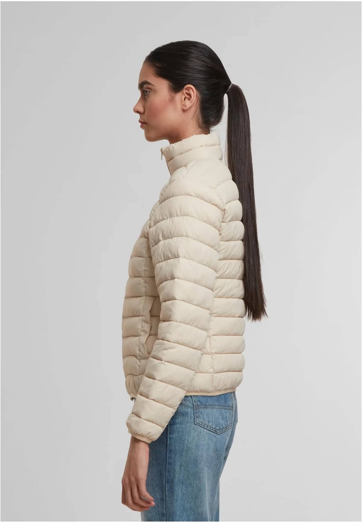Ladies Light Puffer Jacket