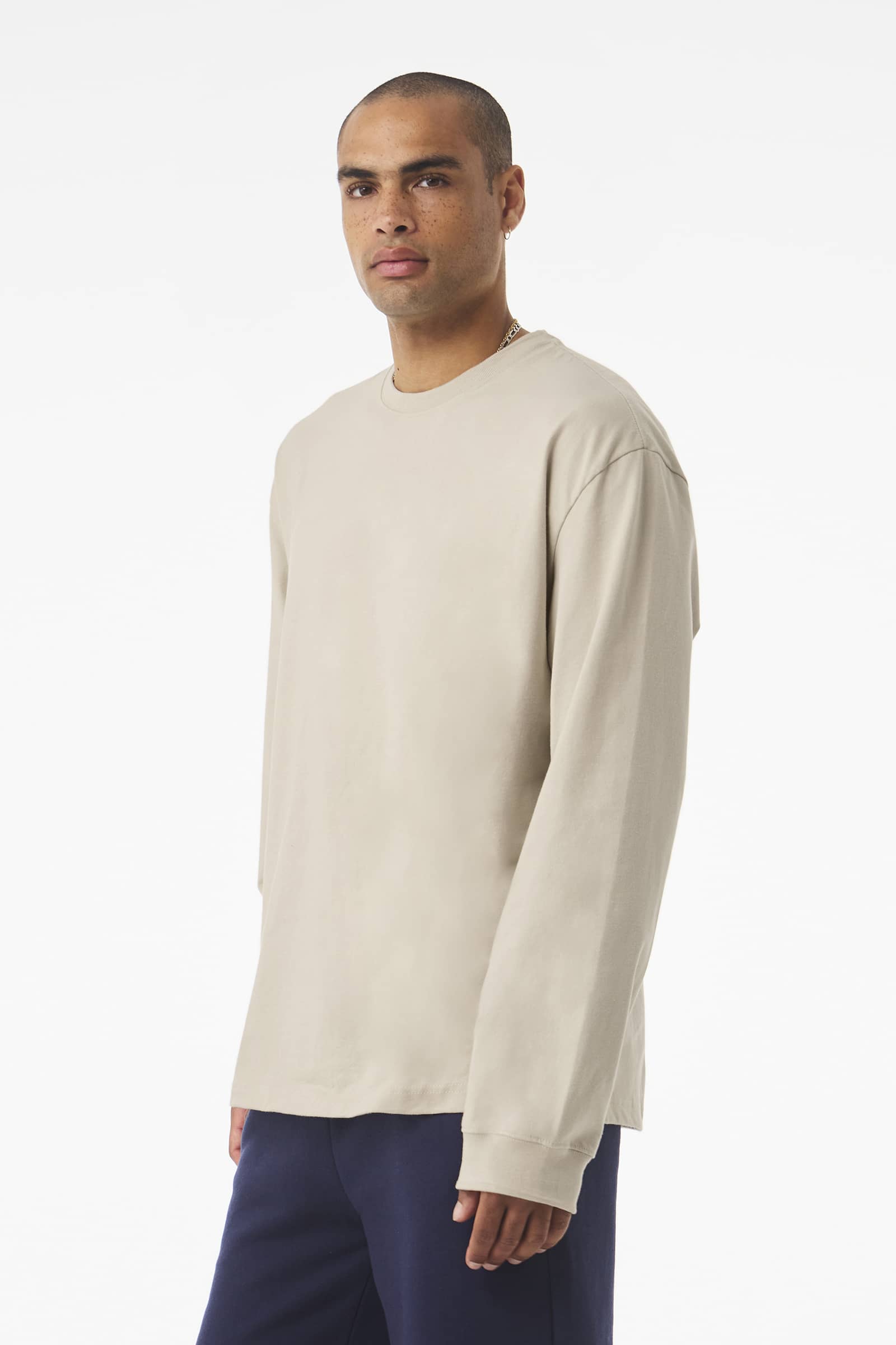 Unisex Heavyweight Long Sleeve Tee