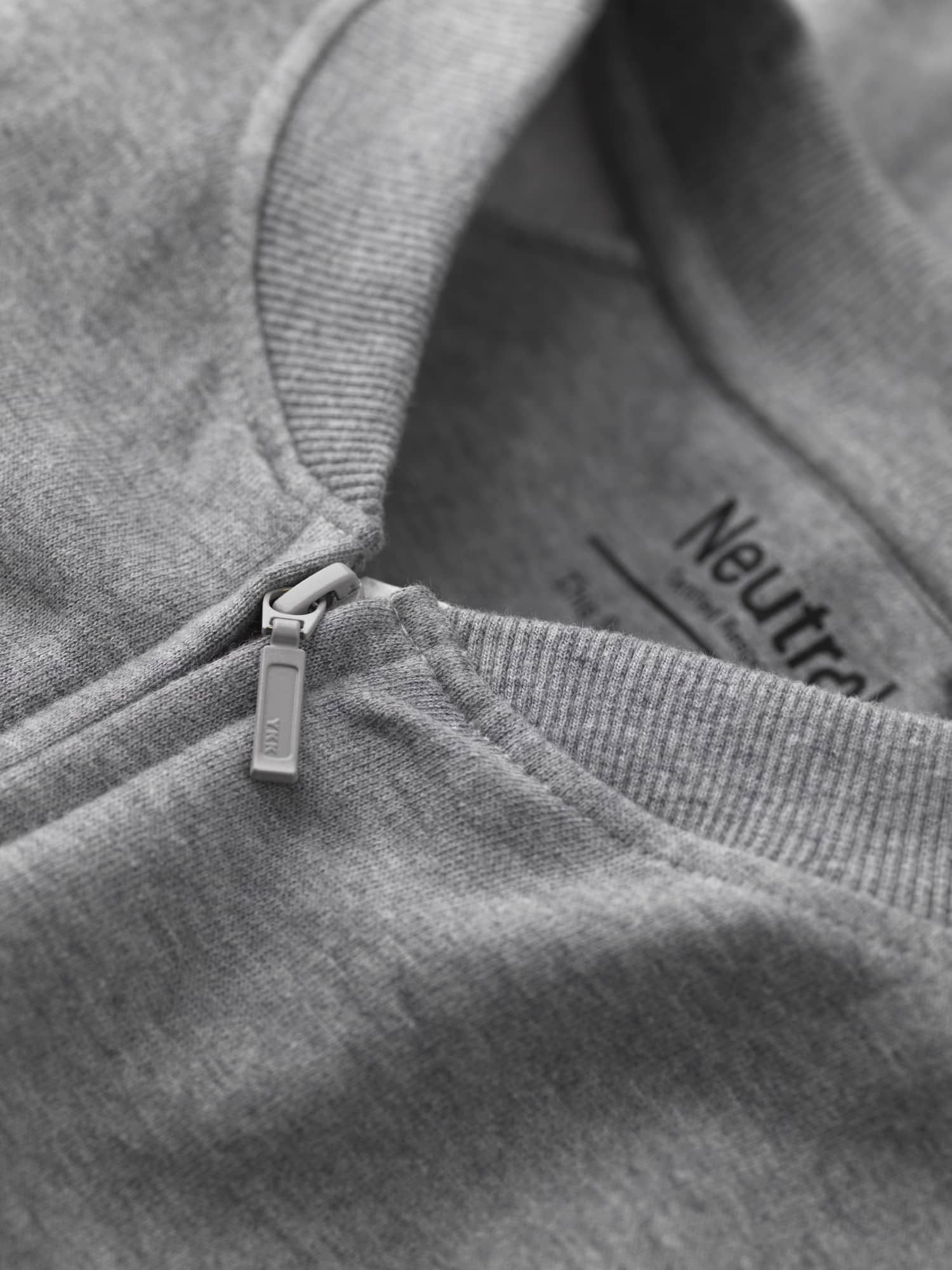 Unisex Jacket With Zip