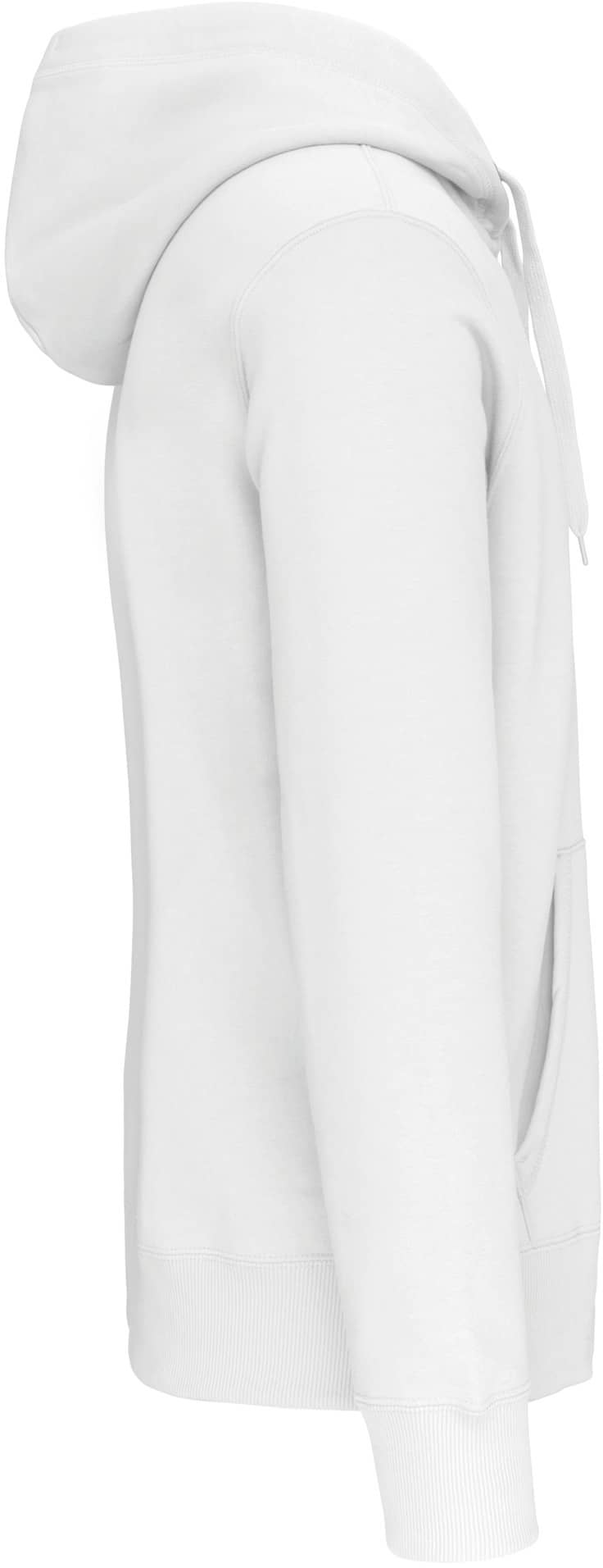 Kapuzensweatshirt mit Reißverschluss 444