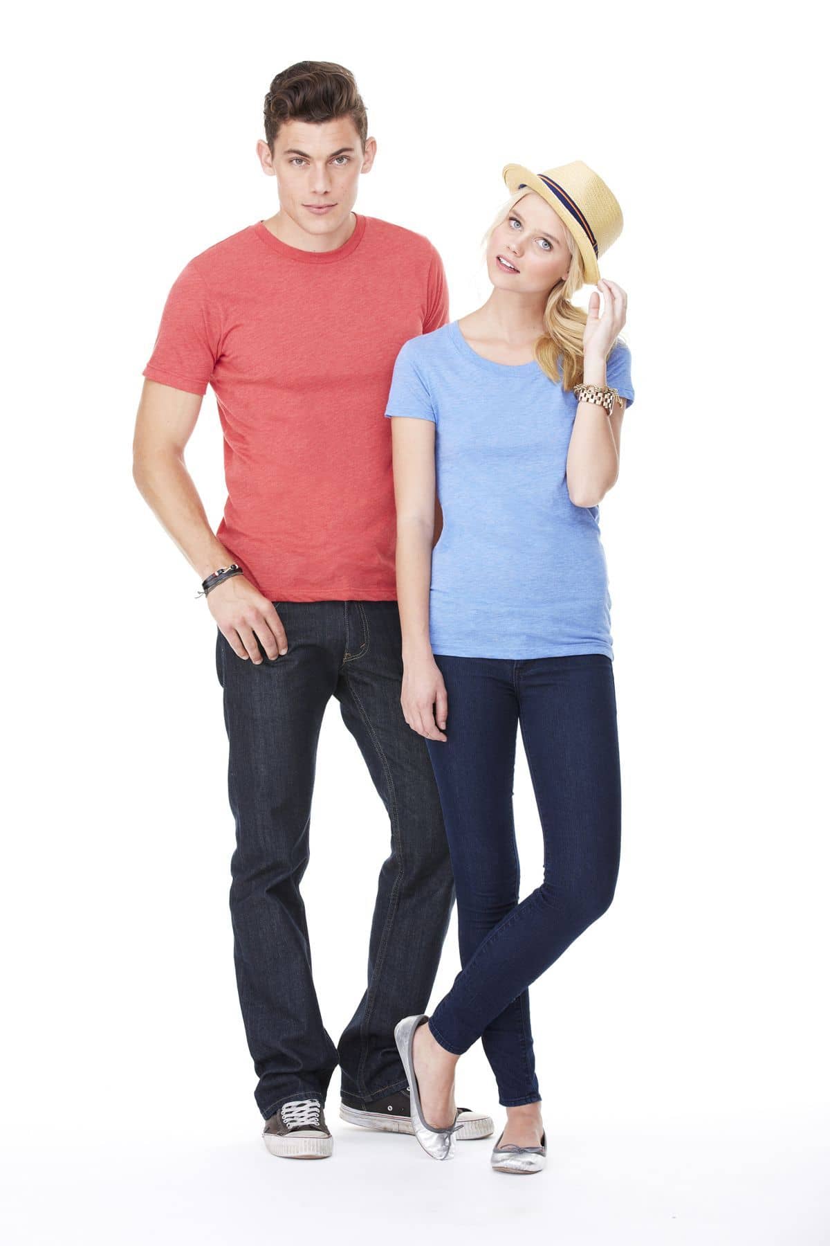 Unisex Triblend Crew Neck T-Shirt