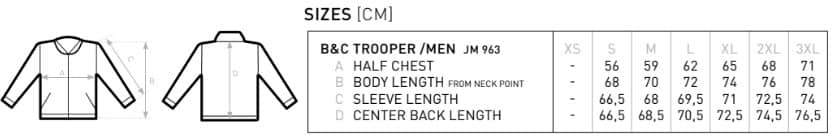 Men´s Jacket Trooper