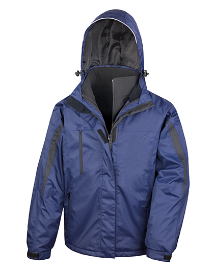 Men´s 3-in-1 Journey Jacket With Soft Shell Inner