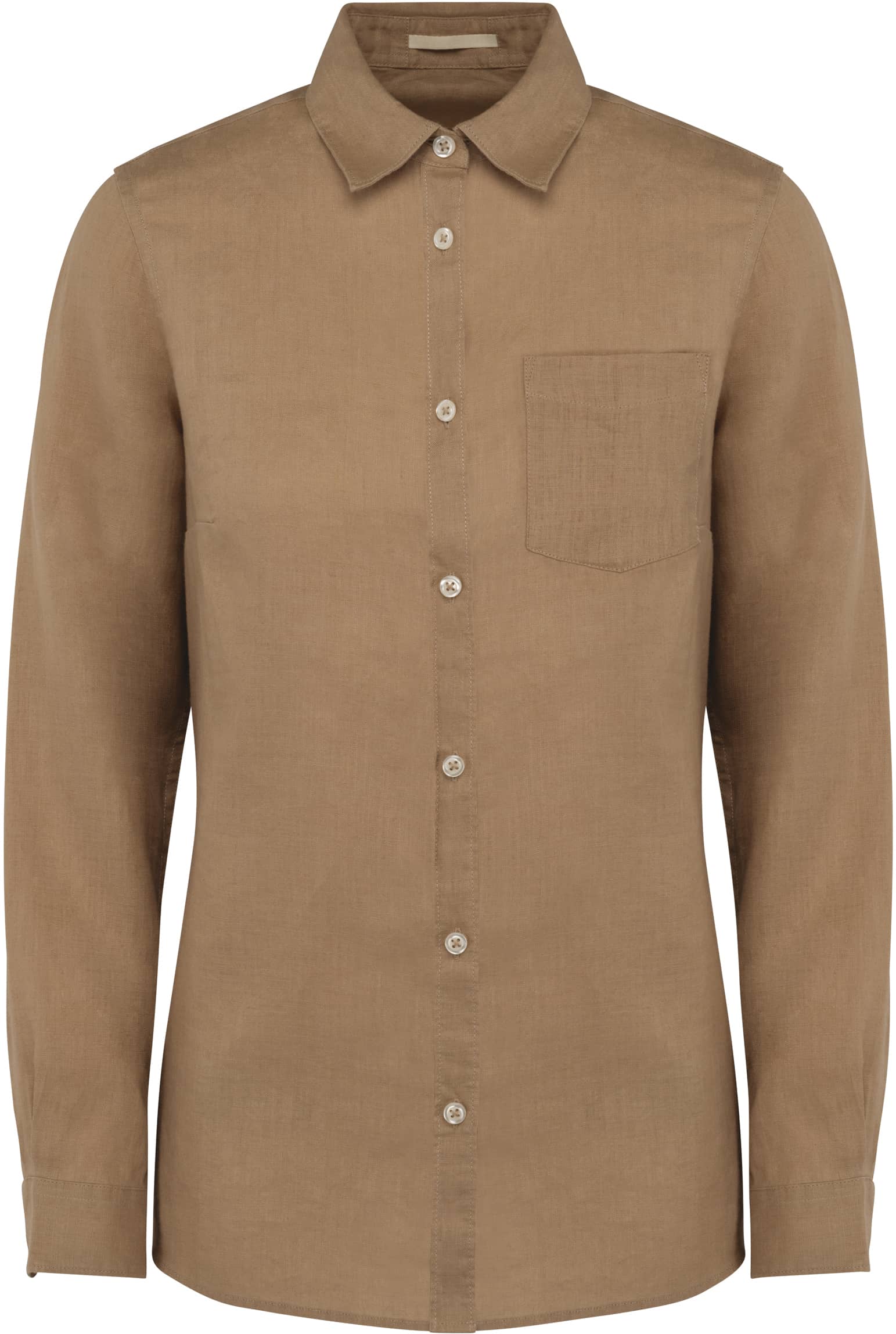 Leinen-Bluse für Damen