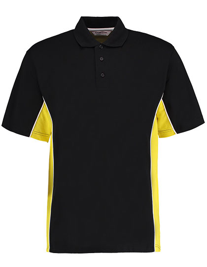 Classic Fit Track Polo