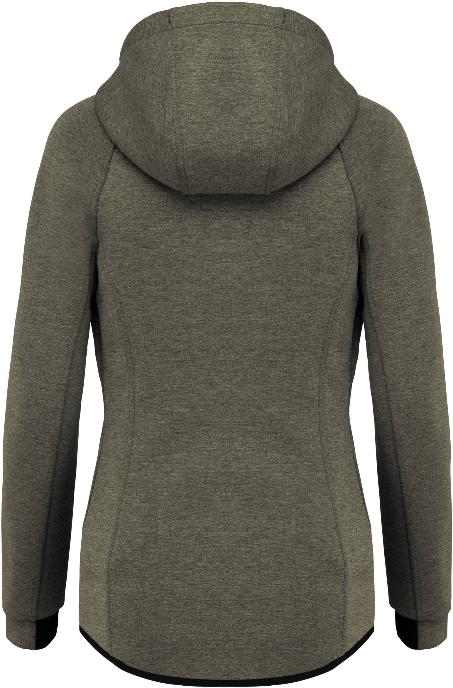 Damen-Funktions- performance Hoodie
