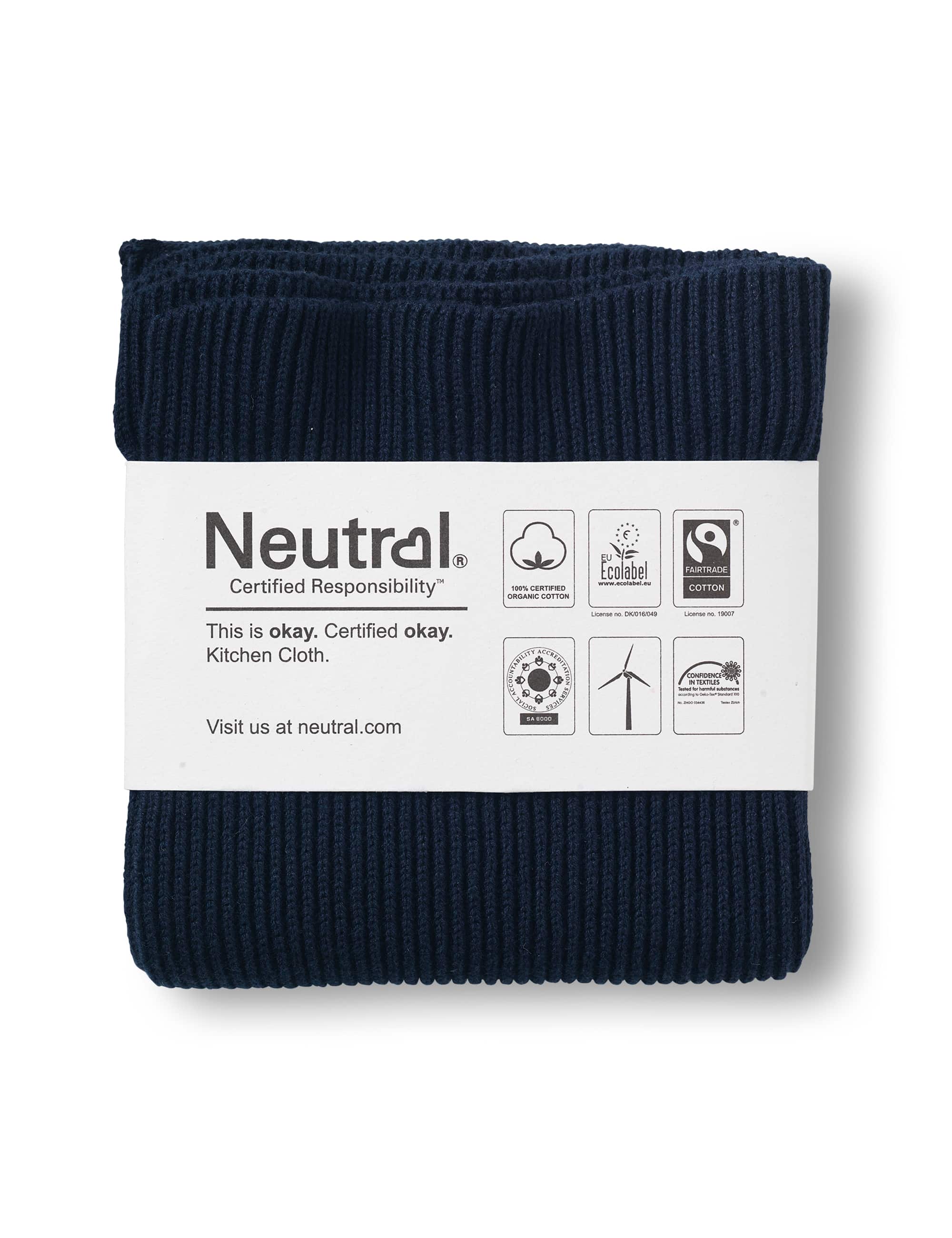 Rib Knit Kitchen Cloth (2 Pieces)