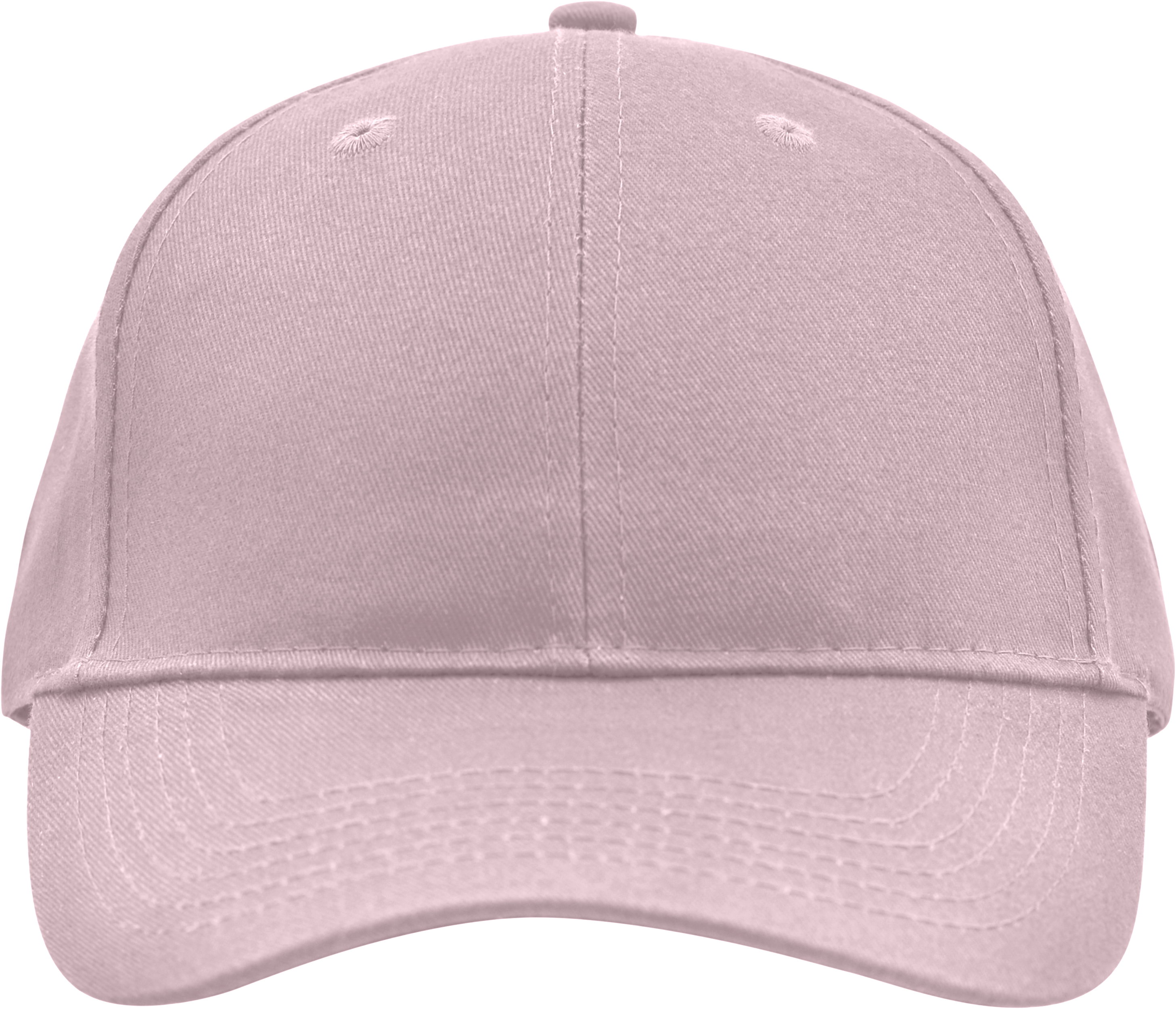 Brushed 6-Panel Cap