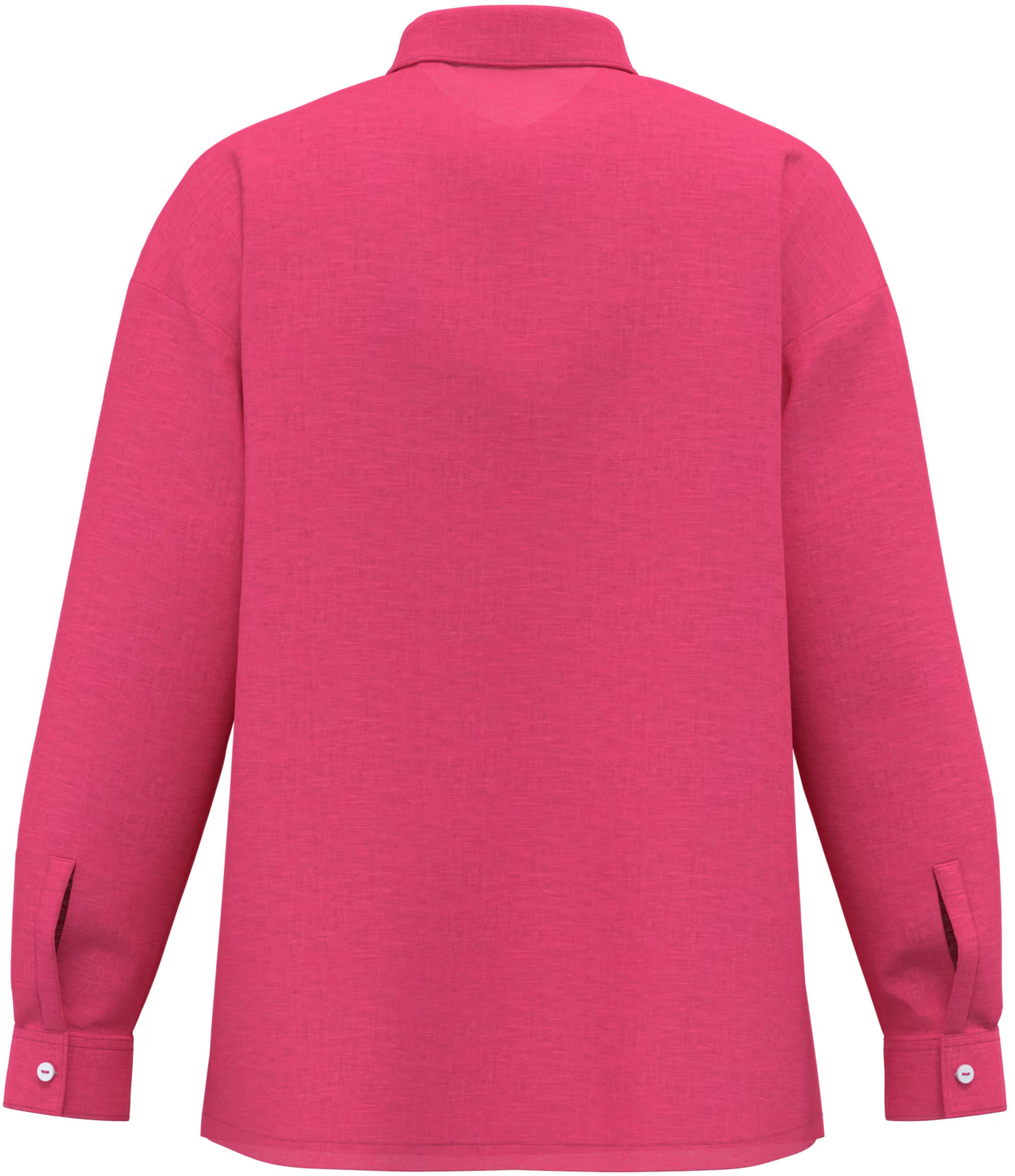 Oversize-Leinenhemd für Damen