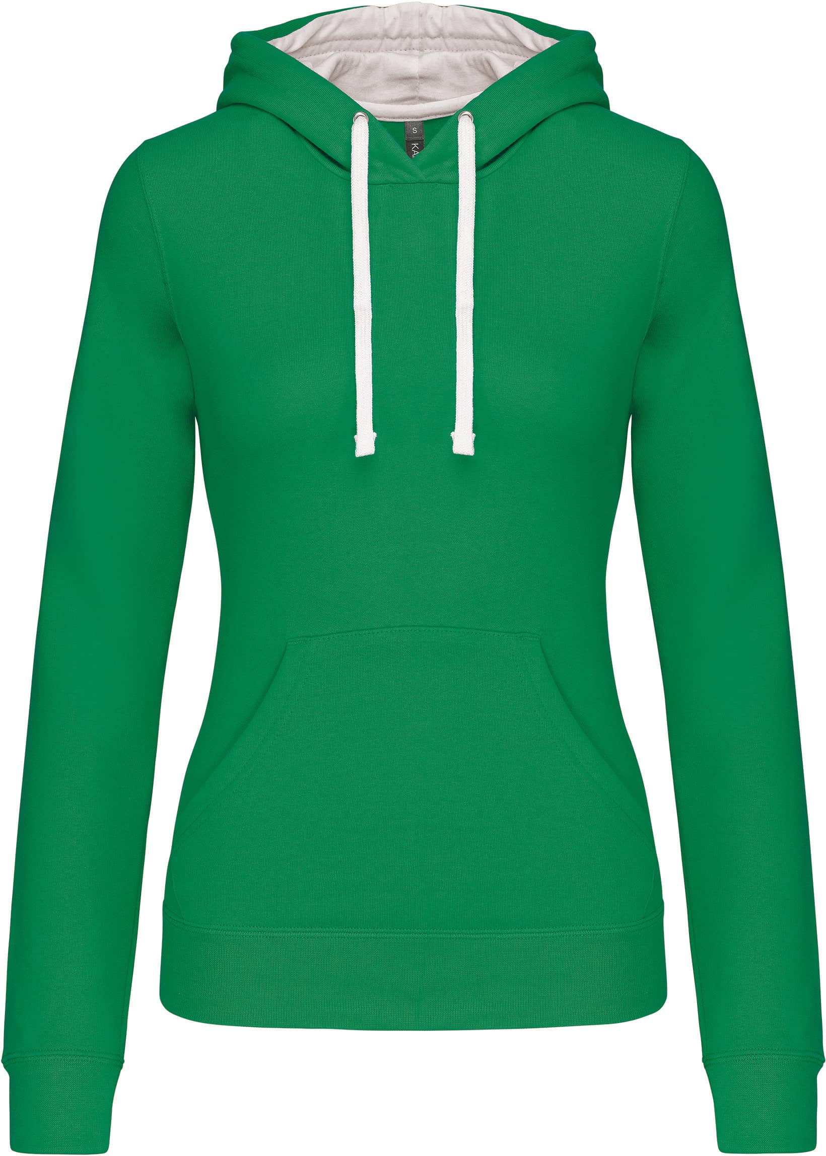 Damen-Kapuzensweatshirt bicolor