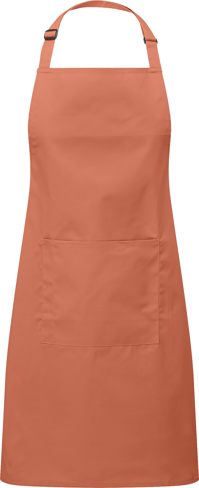 Colours Collection Bib Apron With Pocket