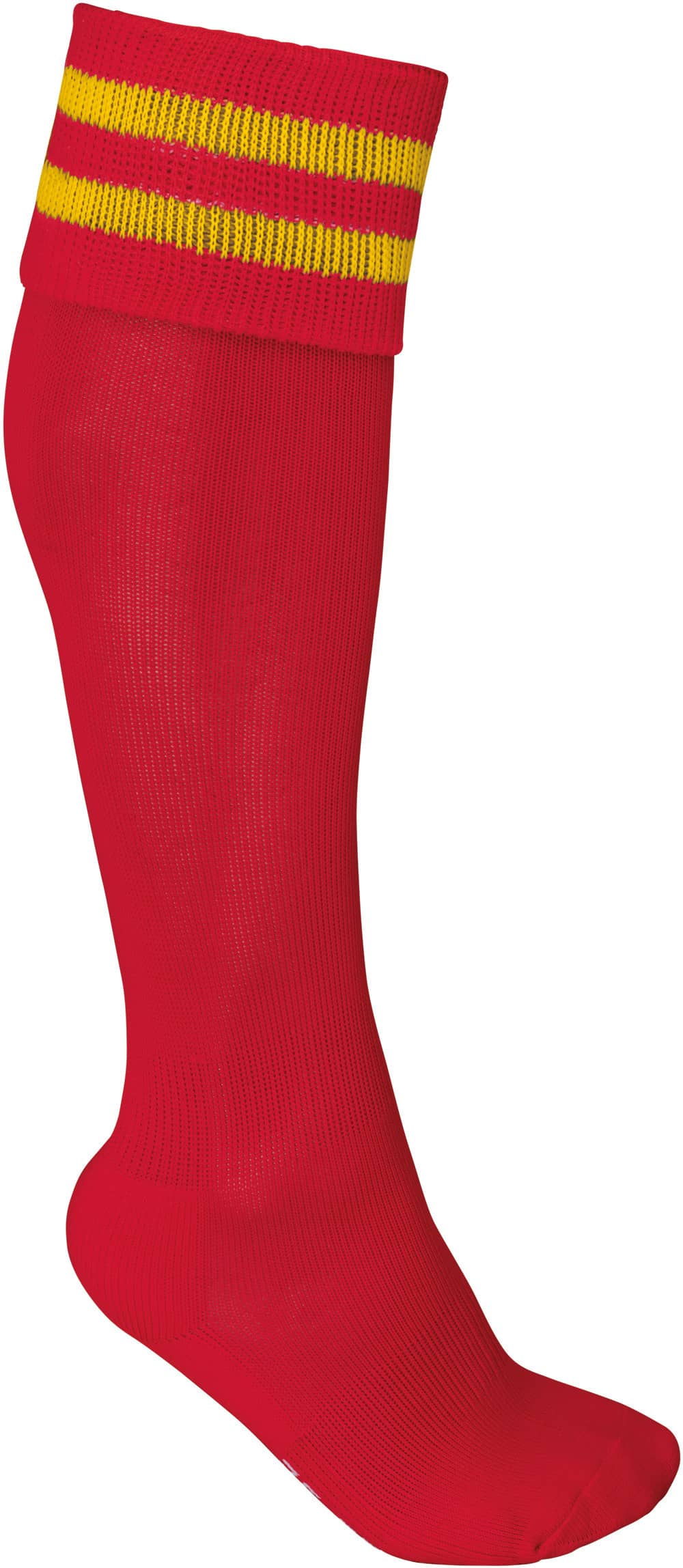 Gestreifte Sportsocken - Stutzen