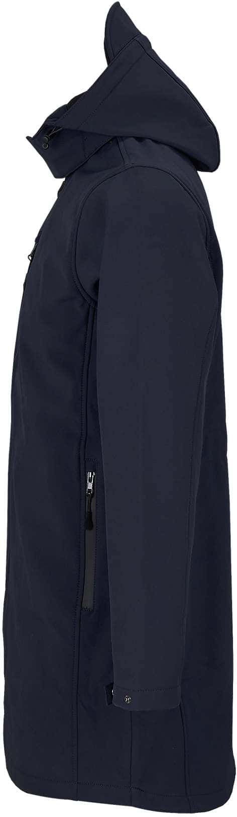 Men´s Long Softshell Coat Achille