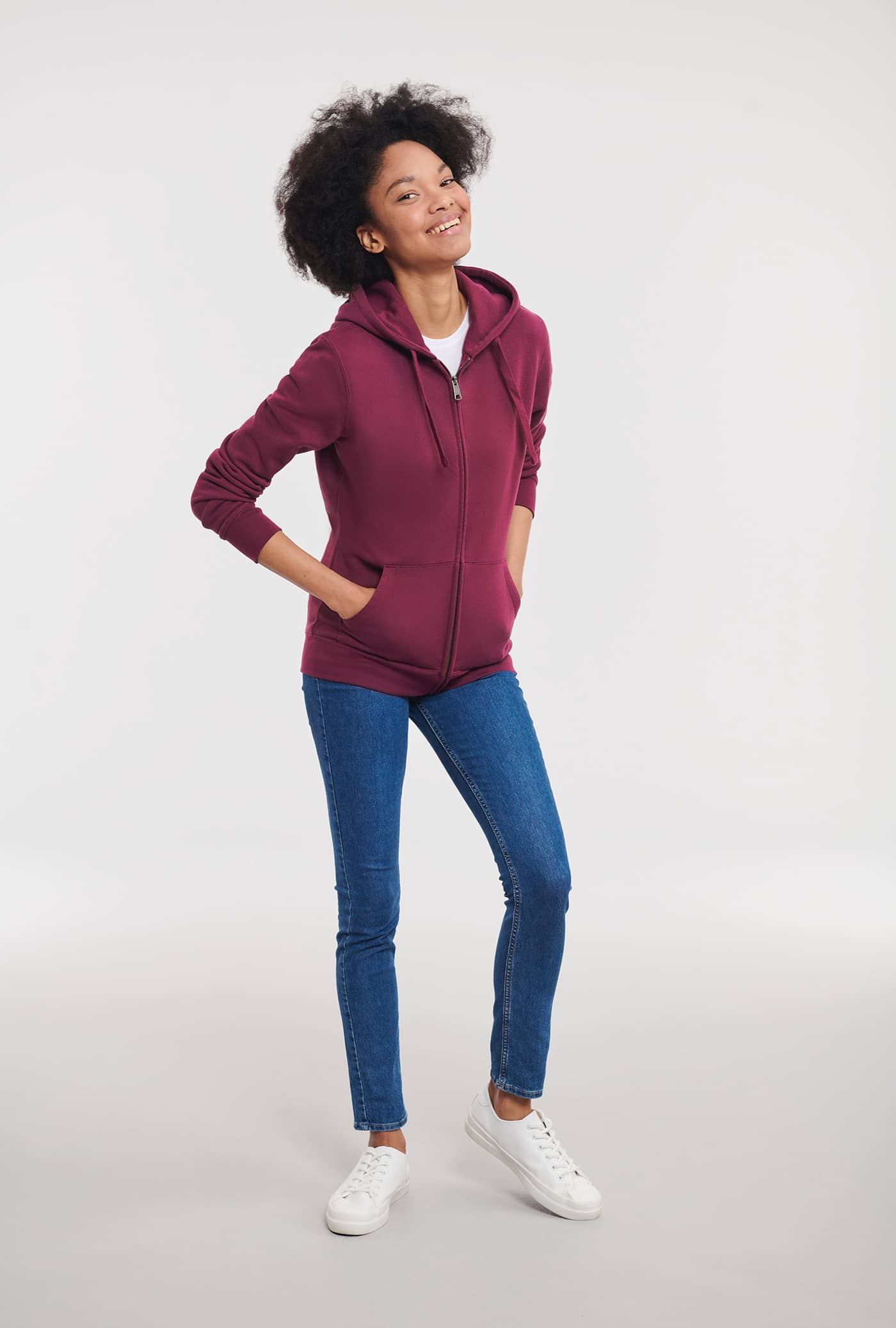 Ladies´ Authentic Zipped Hood Jacket