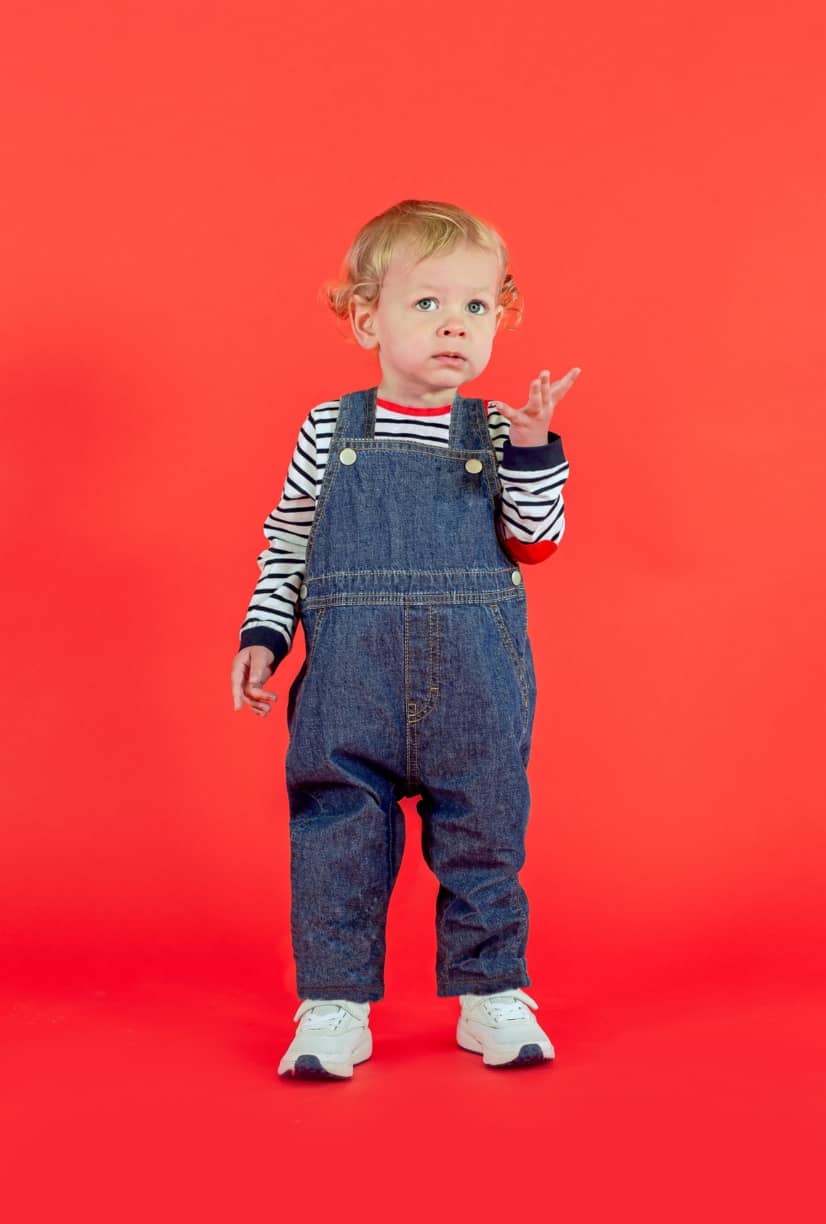 Denim Dungarees