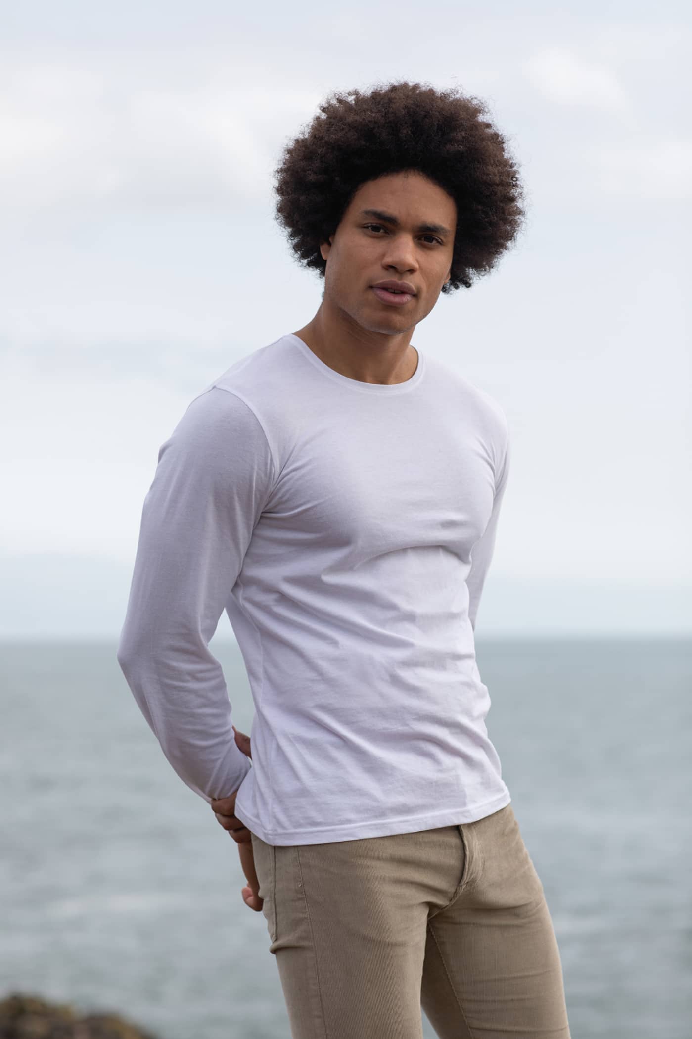 Erawan Organic Long Sleeve Tee