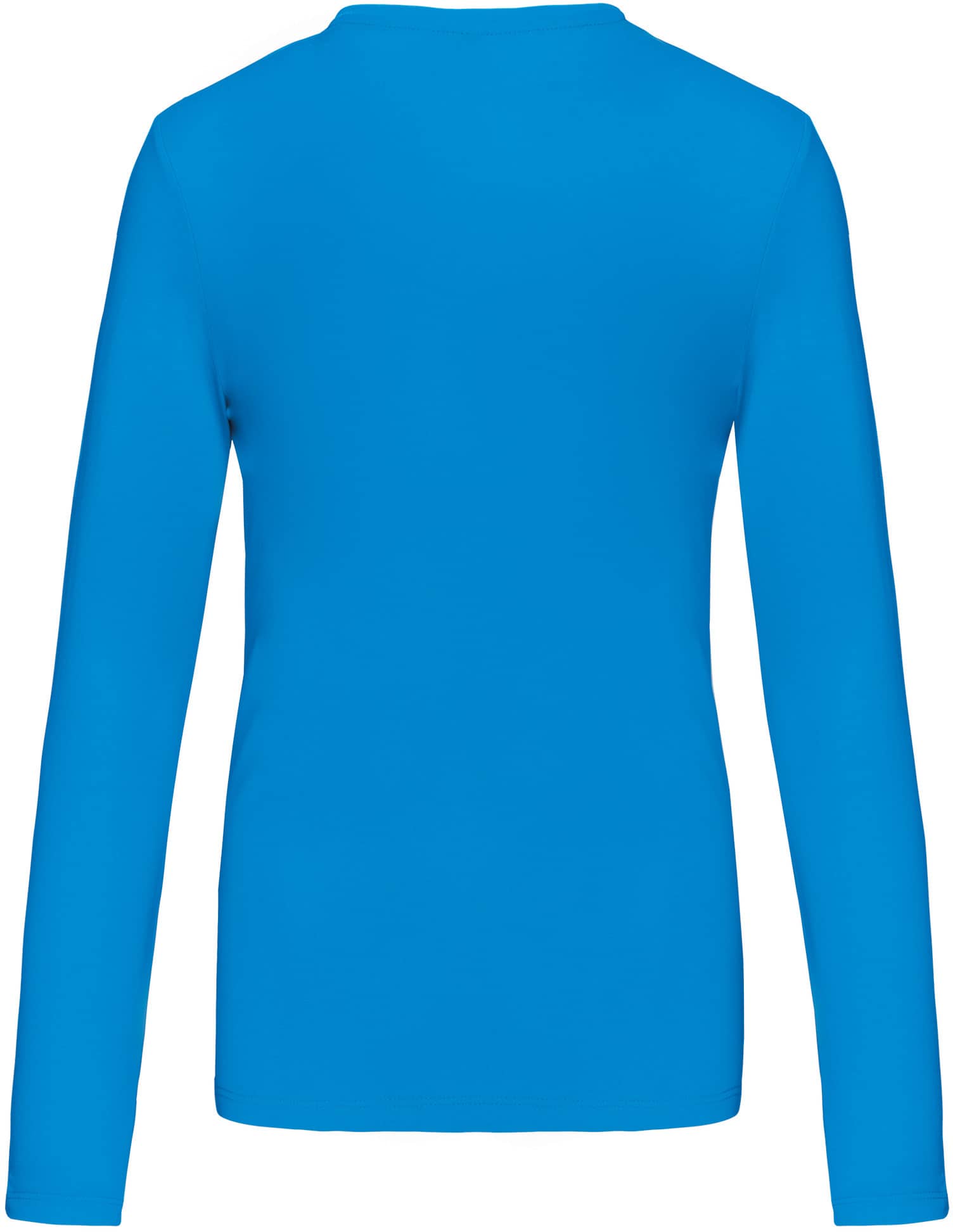Ladies` Longsleeve V-Neck T-Shirt