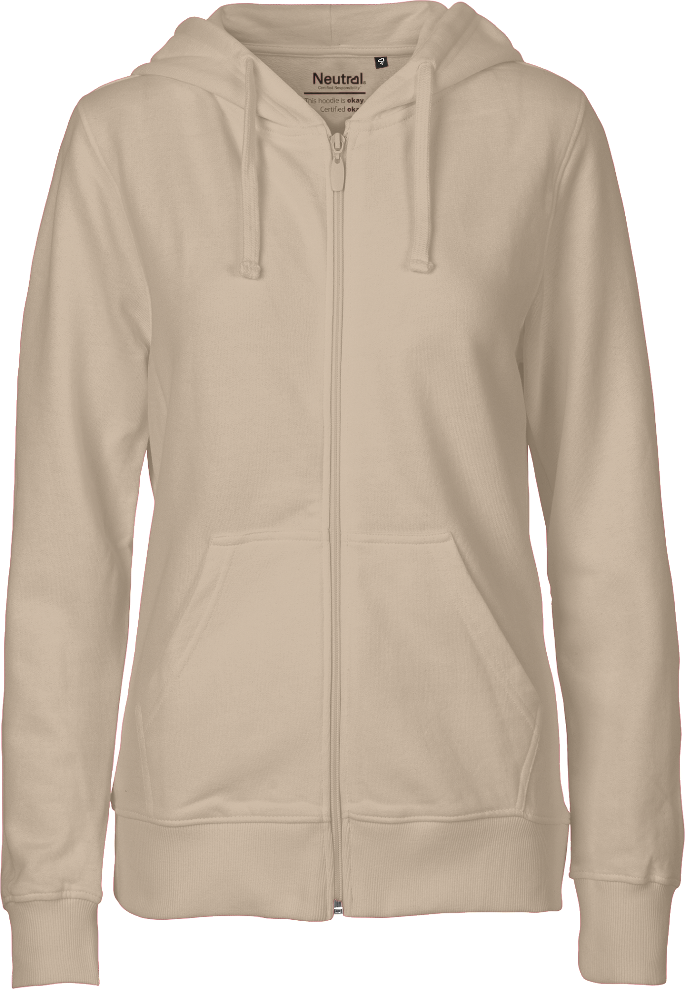 Ladies´ Zip Hoodie