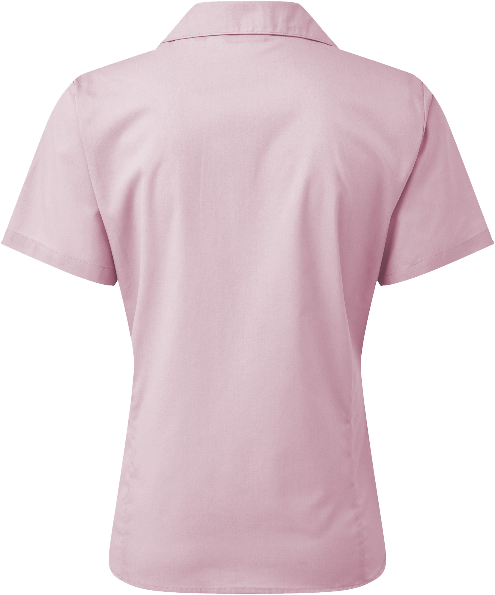 Women´s Poplin Short Sleeve Blouse