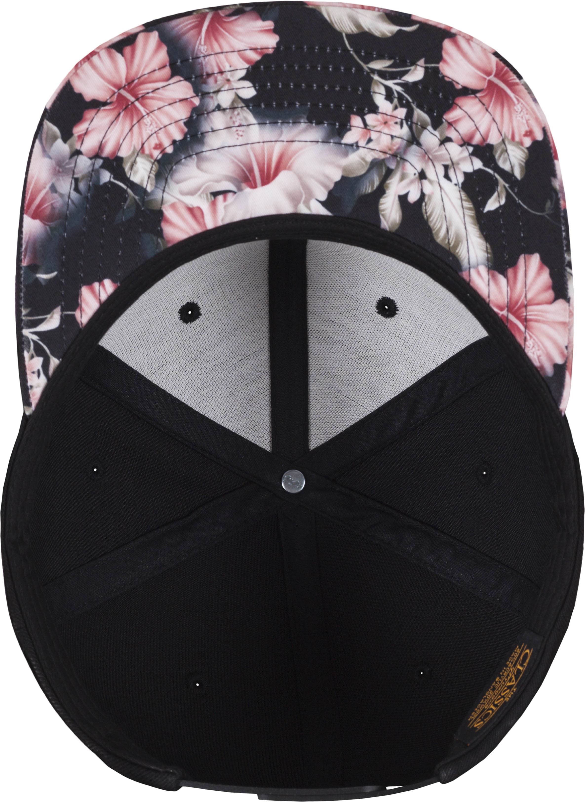 Floral Snapback