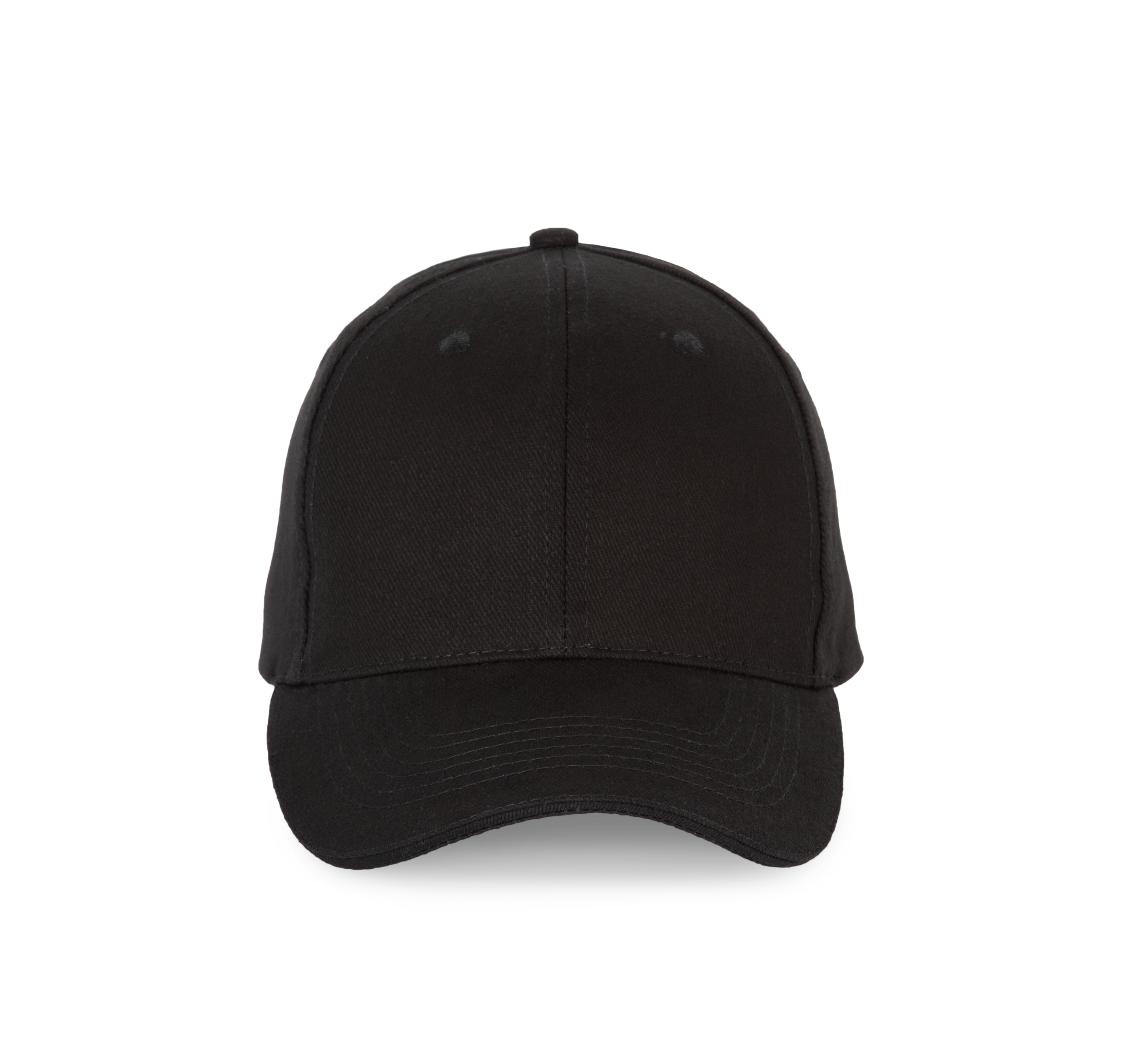 6-Panel-Kappe mit Kontrast-Sandwichschirm