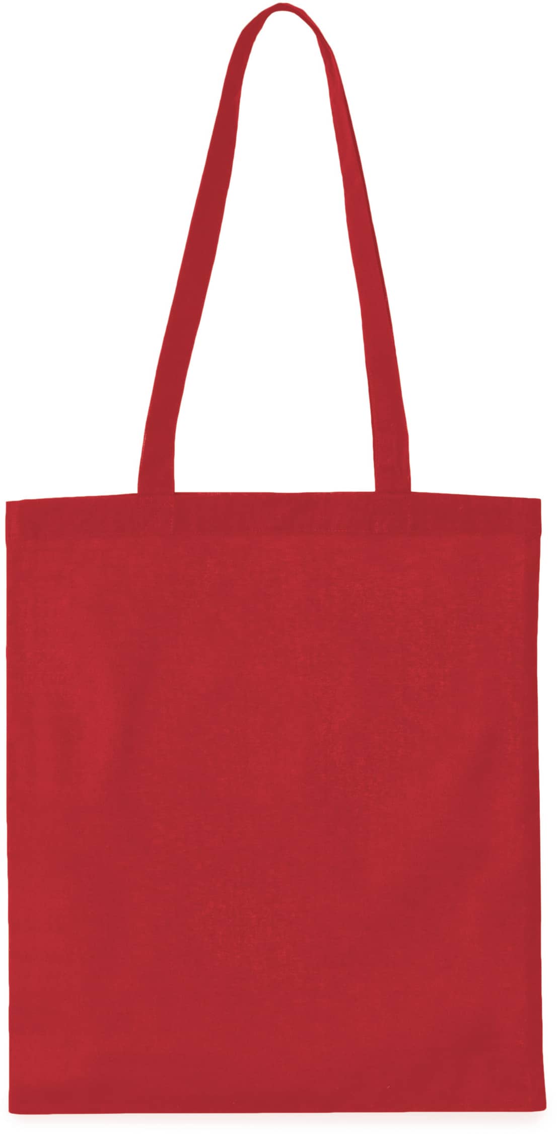 Shoppingtasche aus Bio-Baumwollcanvas - Bunt