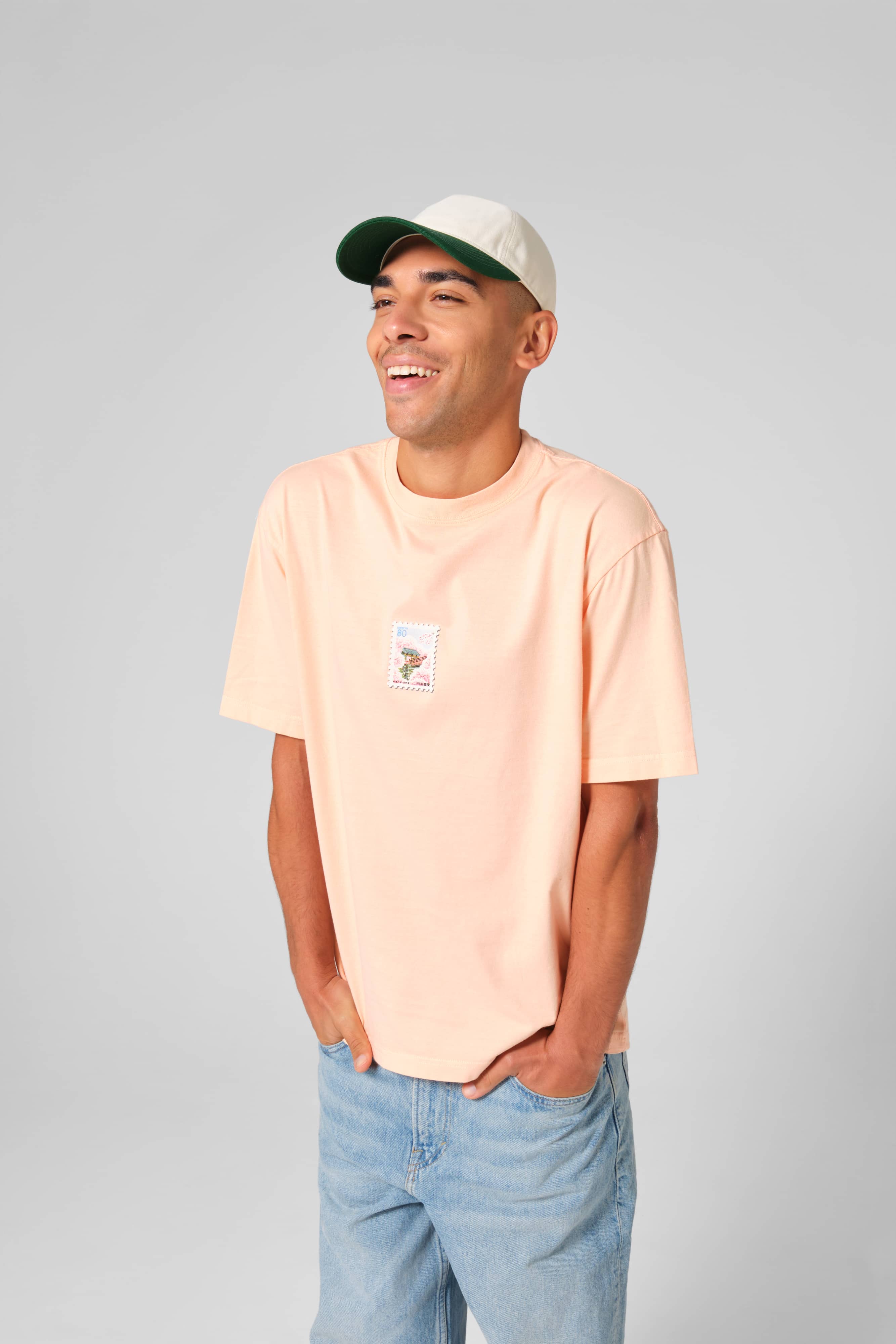 Contrast Peak Leisure Cap