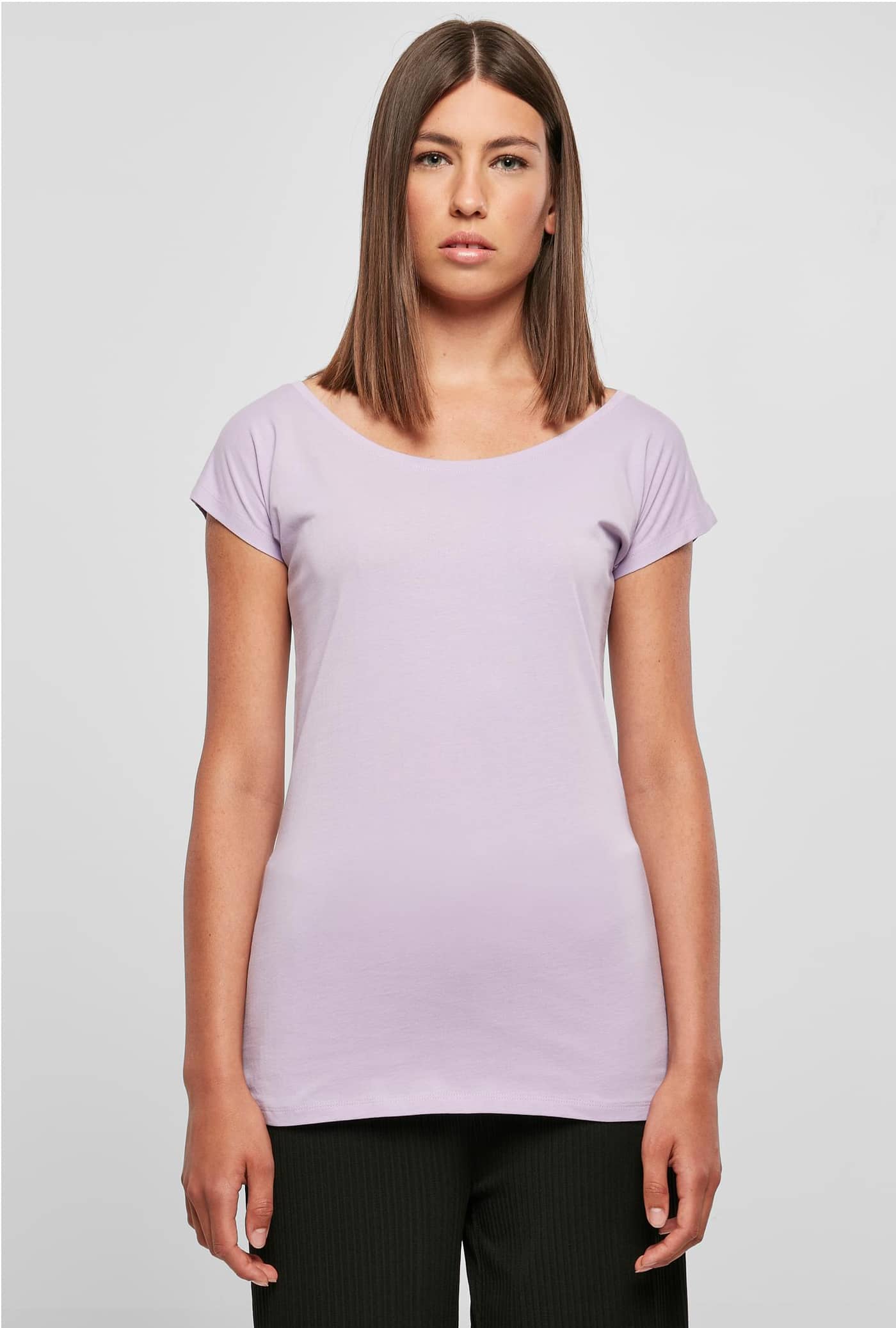 Ladies´ Wide Neck Tee