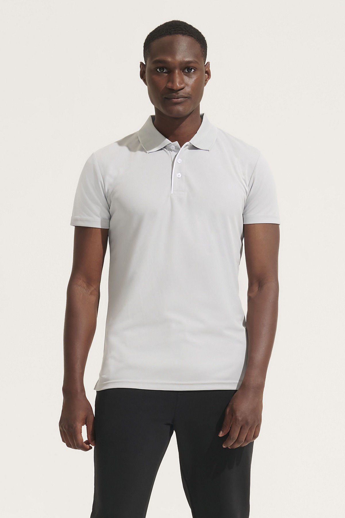 Men´s Sports Polo Shirt Performer