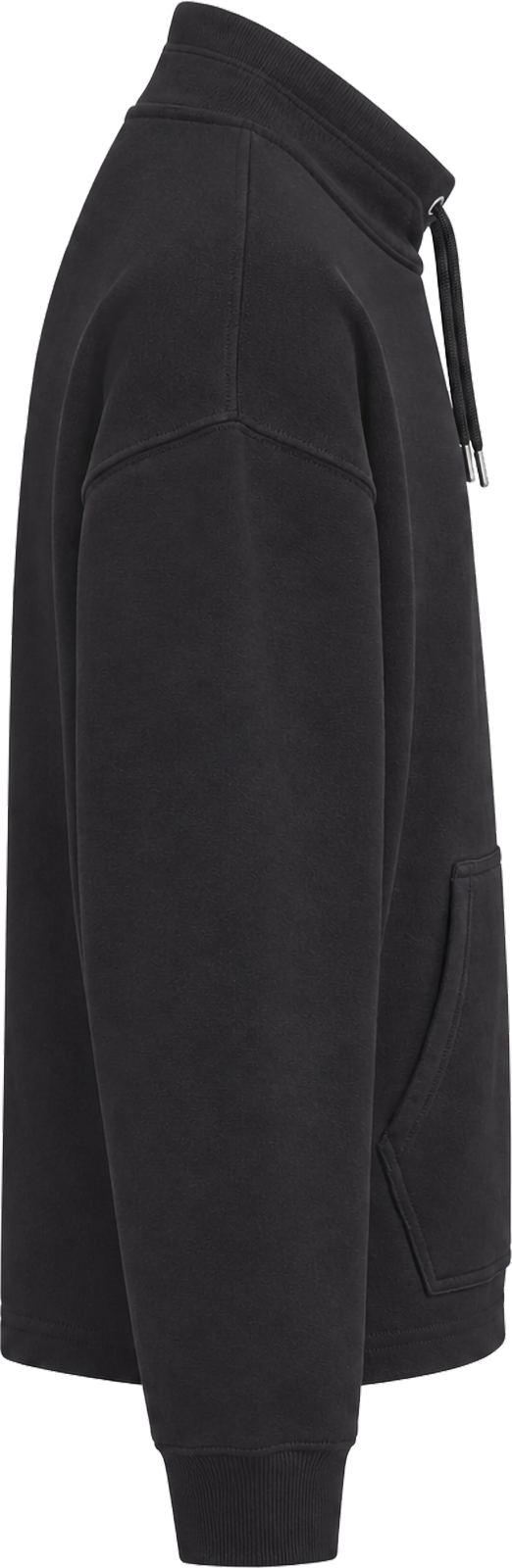 Mock Neck Sweatshirt