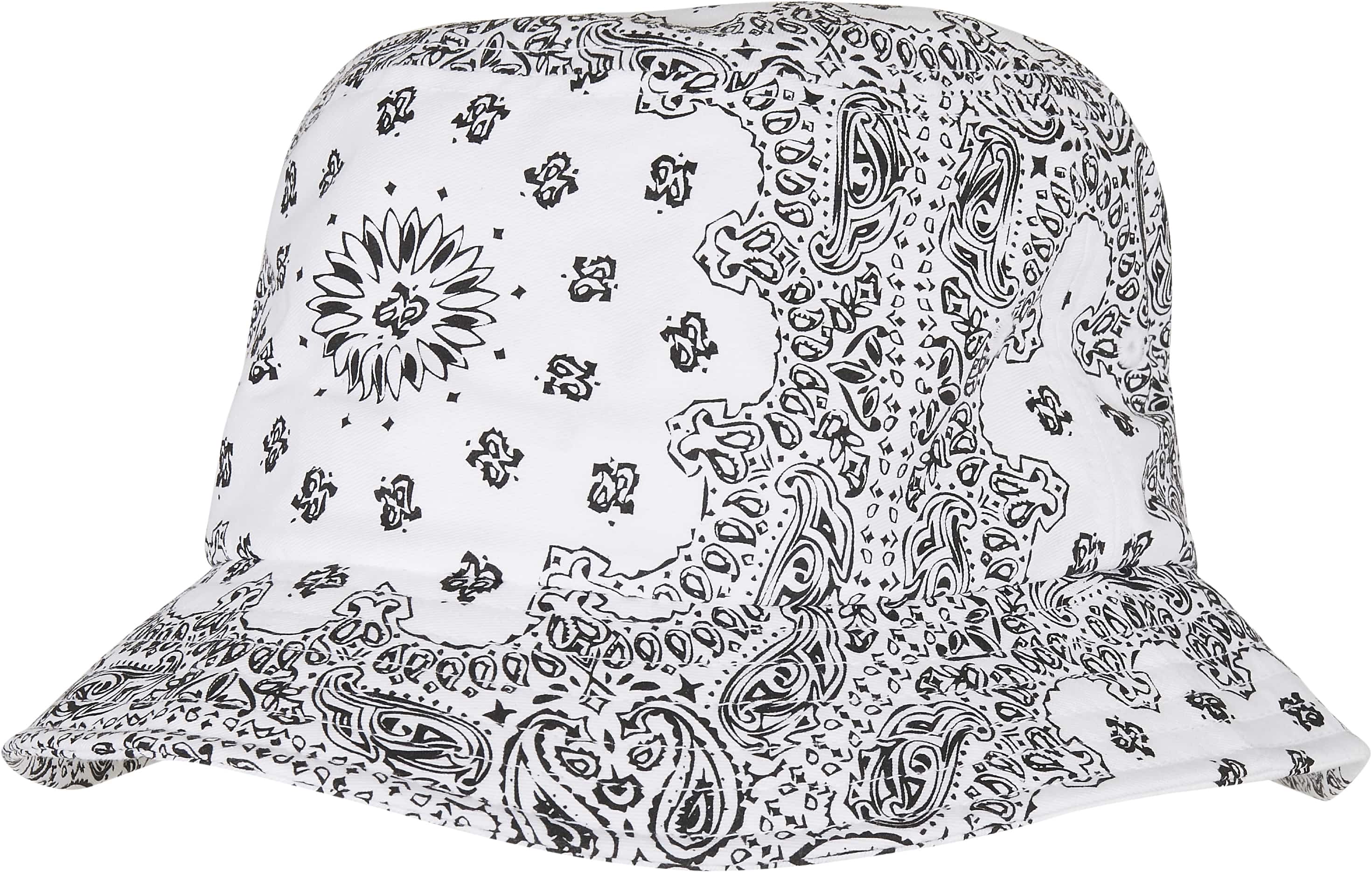 Bandana Print Bucket Hat
