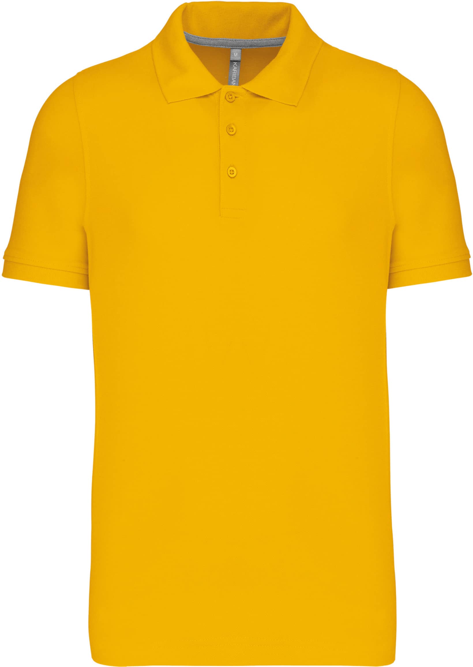 Herren Piquee Poloshirt Kurzarm