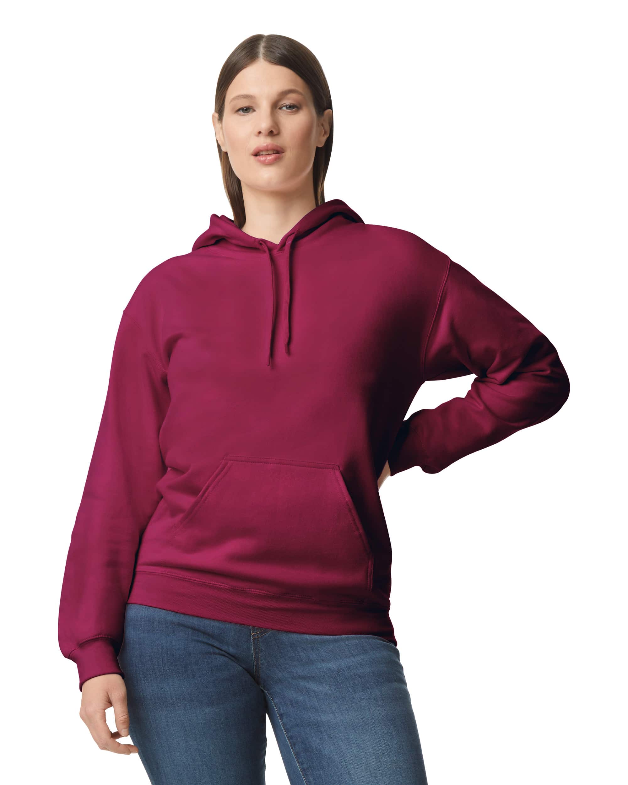 Softstyle® Midweight Sweat Adult Hoodie