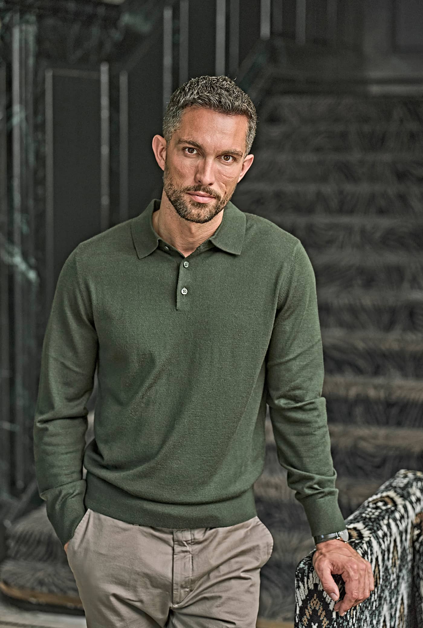 Polo Knit