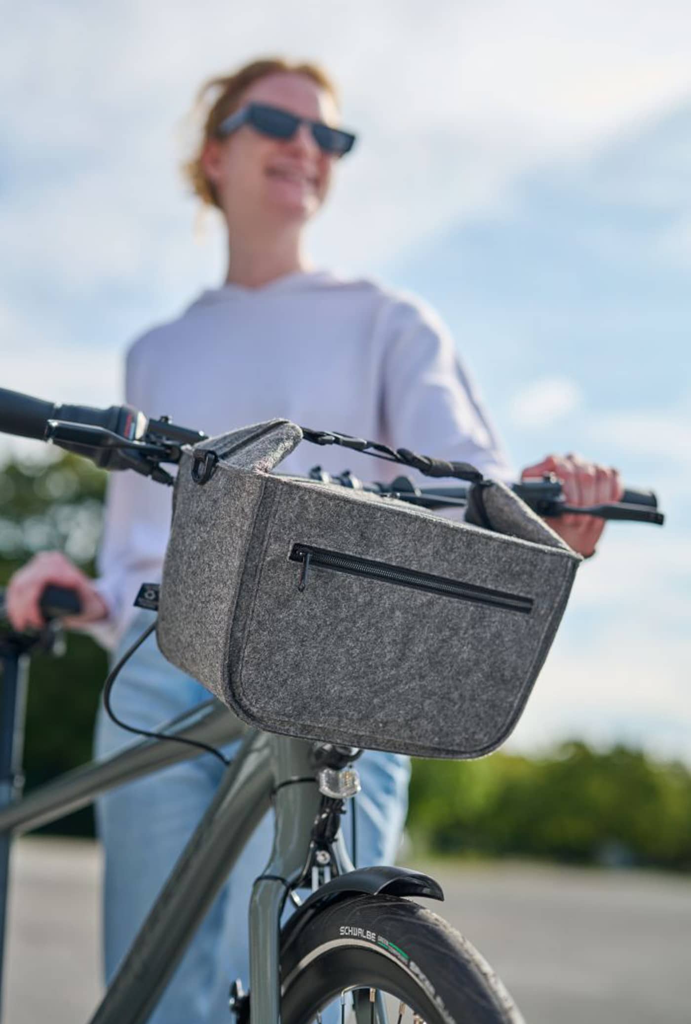 Felt Lunchbag Softbasket