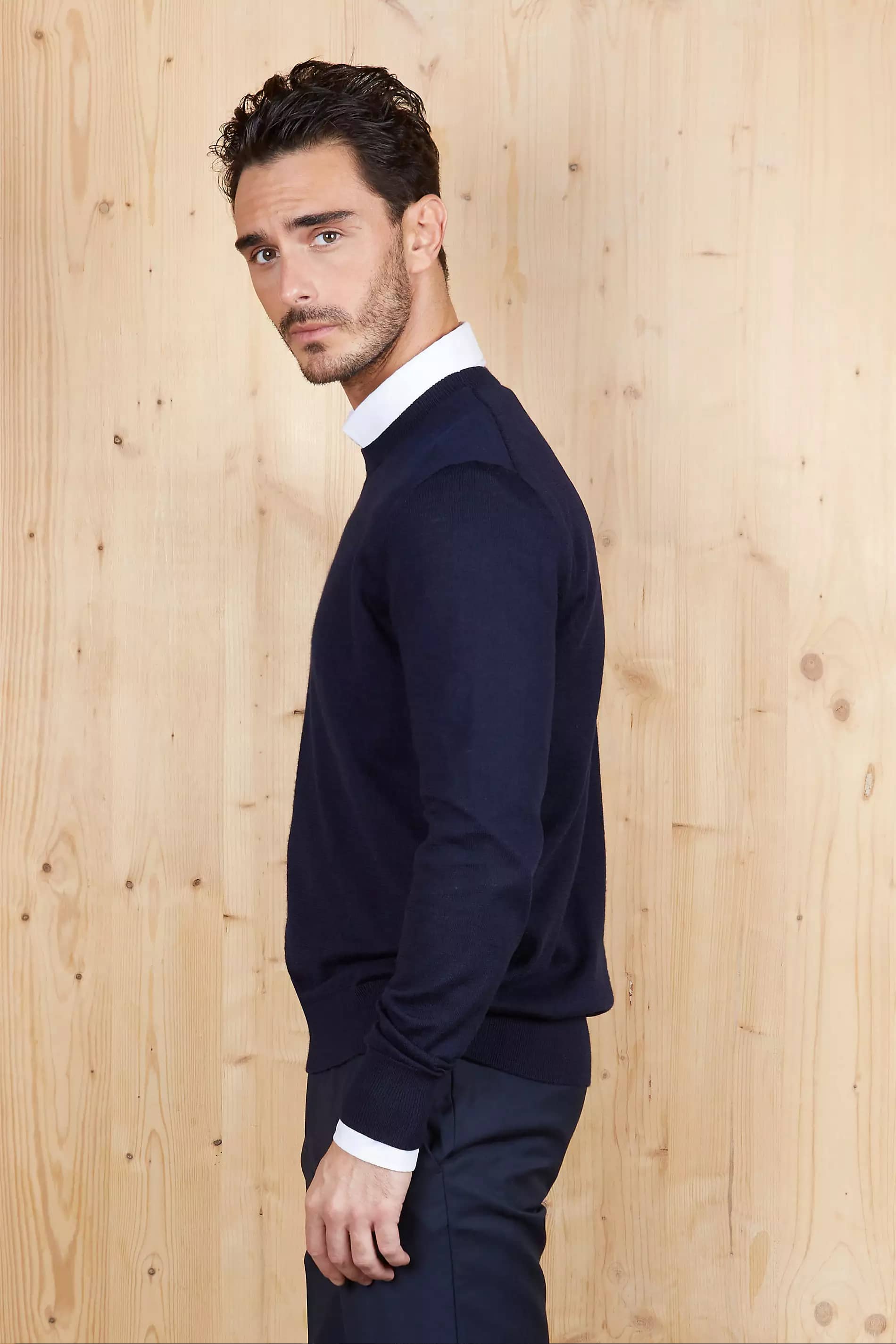 Men´s Round-Neck Sweater Stuart
