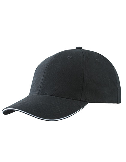 Light Brushed Sandwich Cap