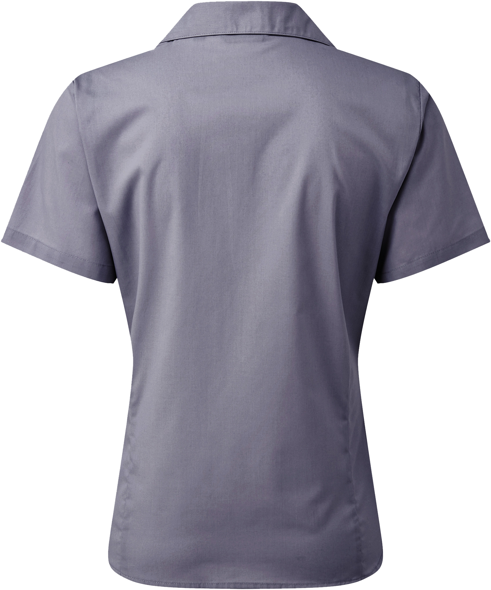 Women´s Poplin Short Sleeve Blouse