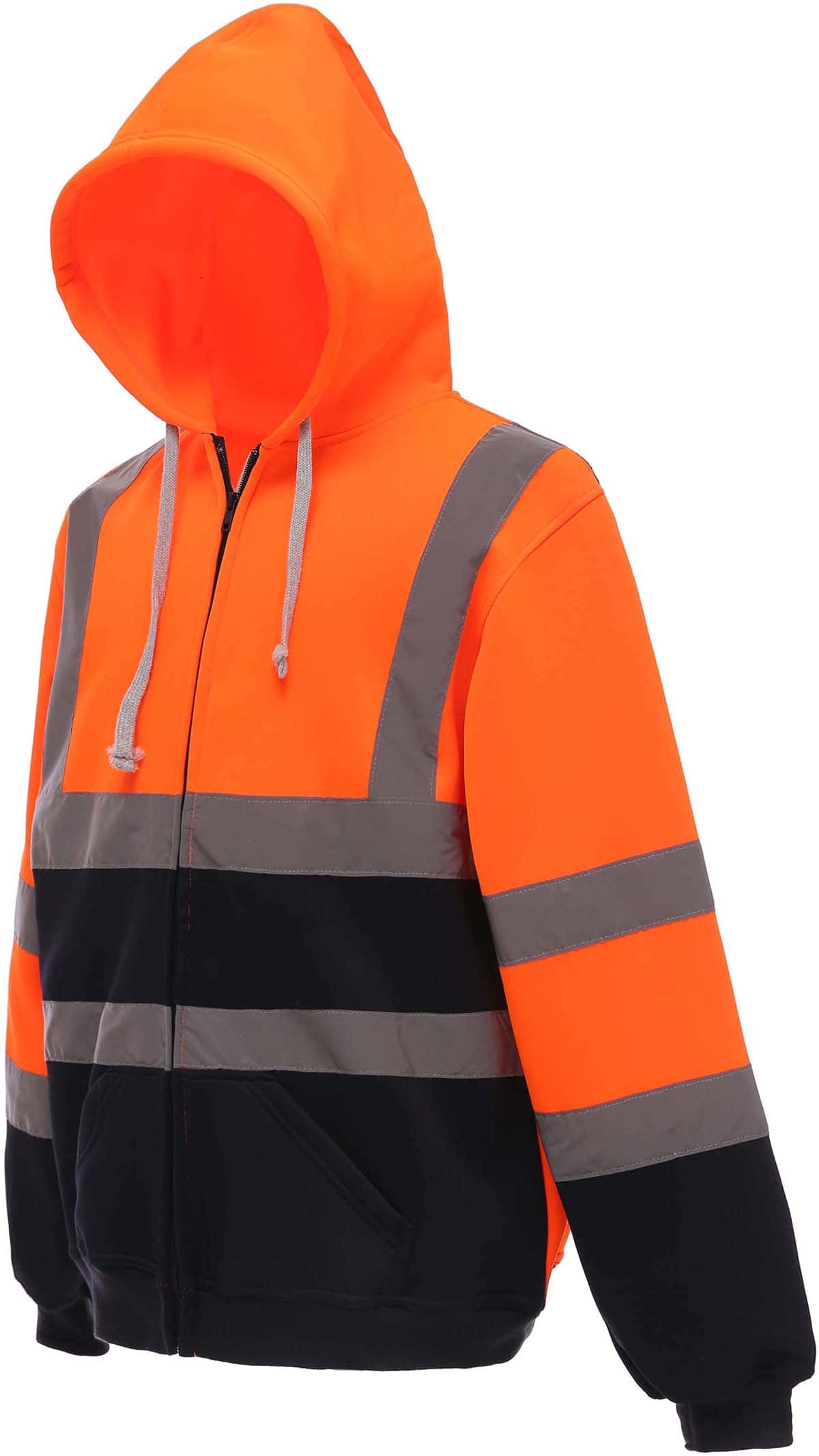 Hi-Vis Zip Hoodie