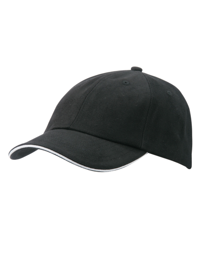 6-Panel Raver Sandwich Cap