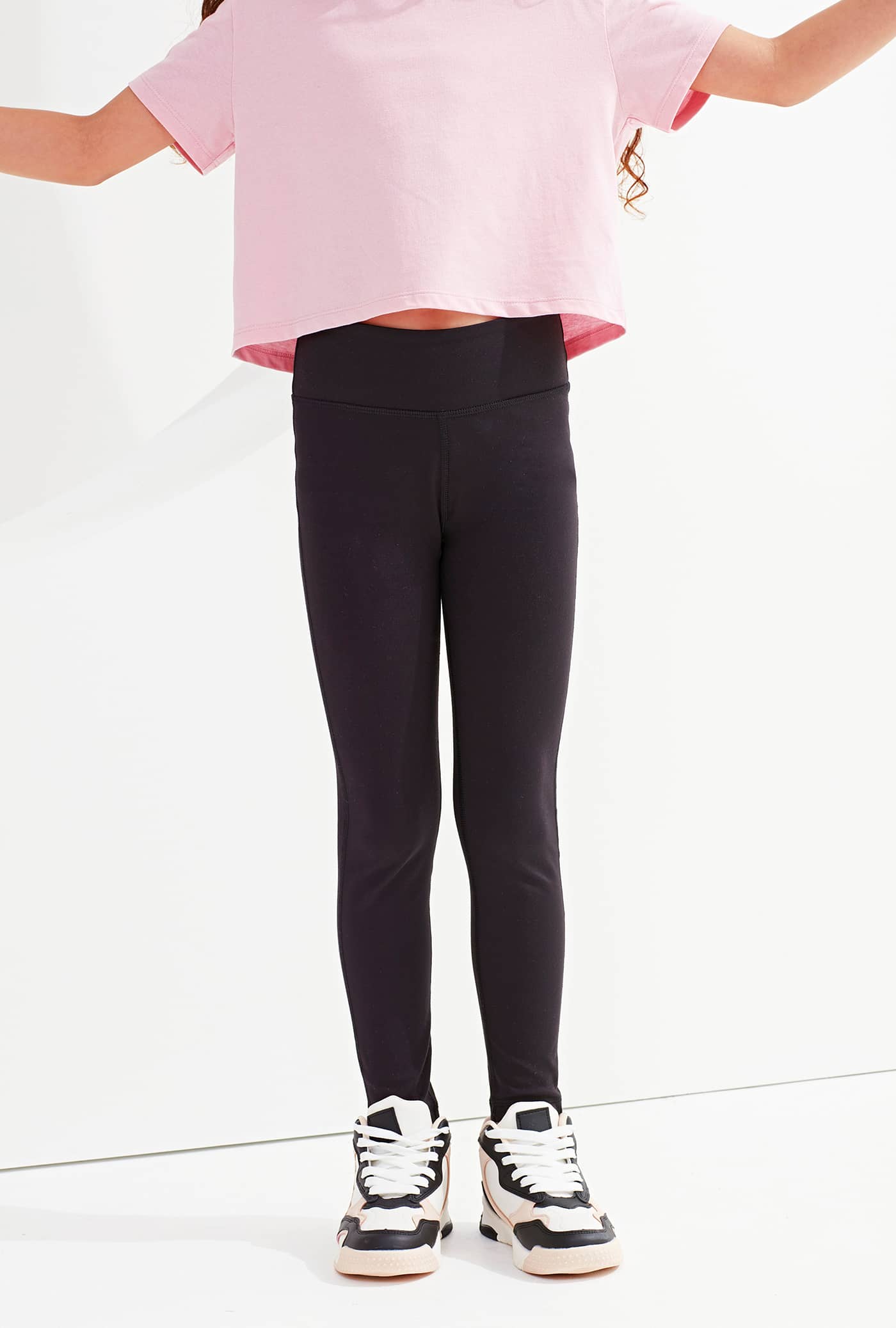 Kids Recycled Performance Leggings