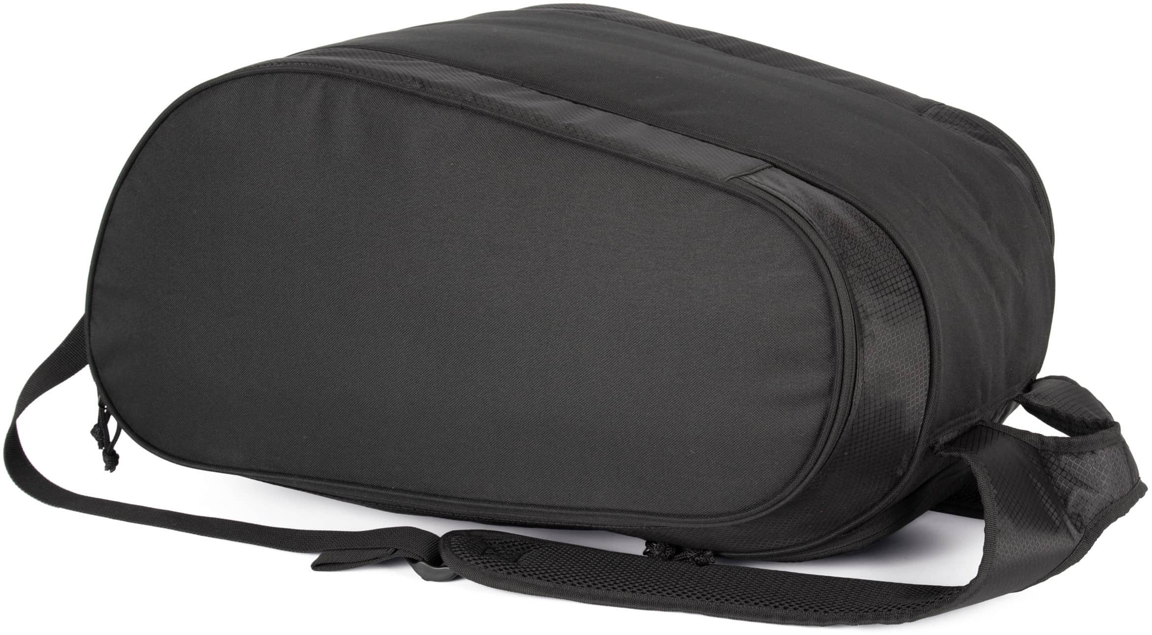 Recycelter Padel-Rucksack mit doppeltem Schlägerfach