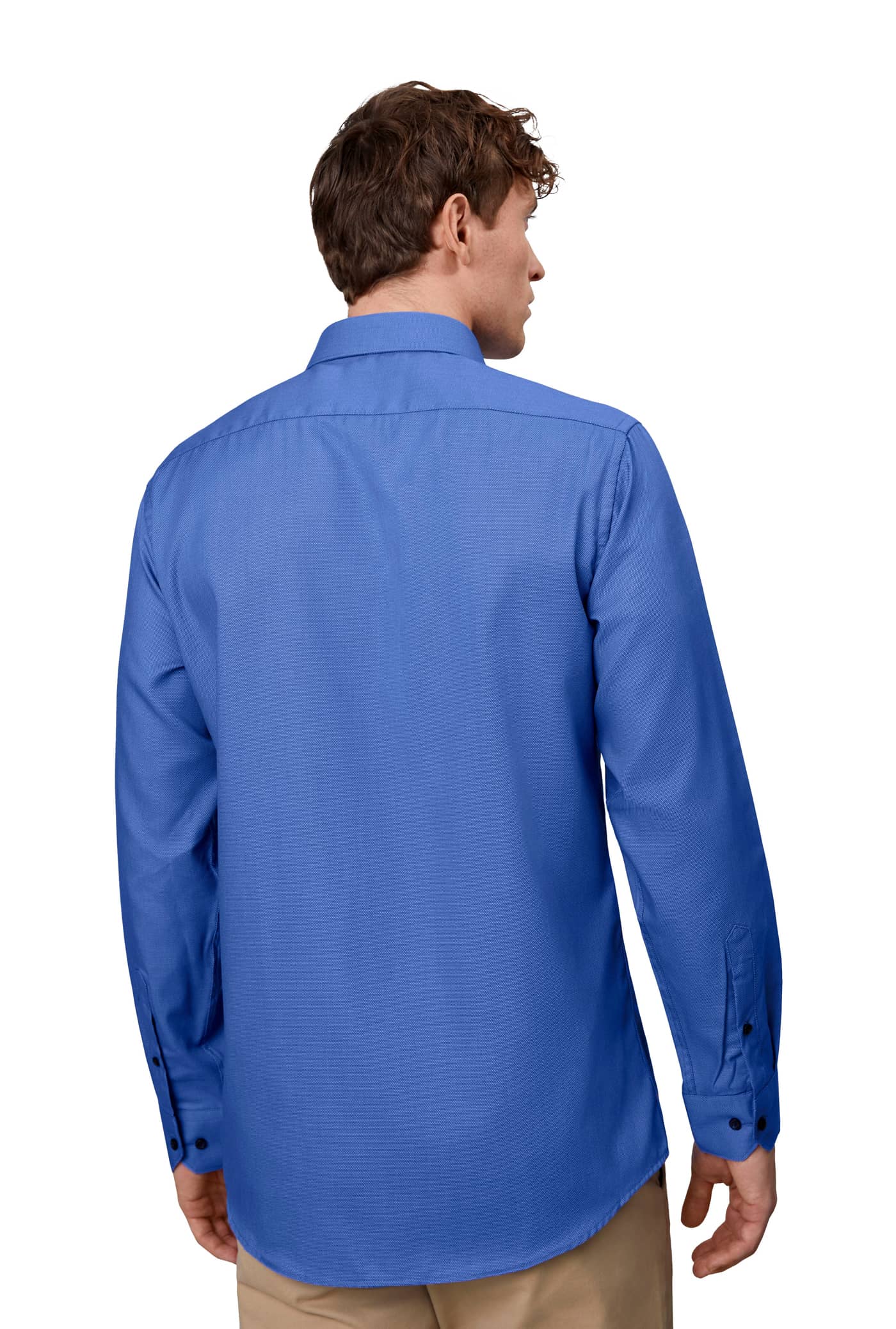 Modernes SEVEN SEAS Royal Oxford Hemd Slim Fit