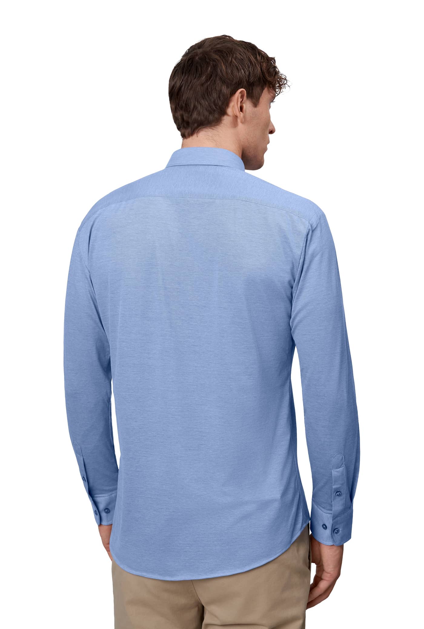 Seven Seas bequemes leichtes Herren Jersey-Hemd